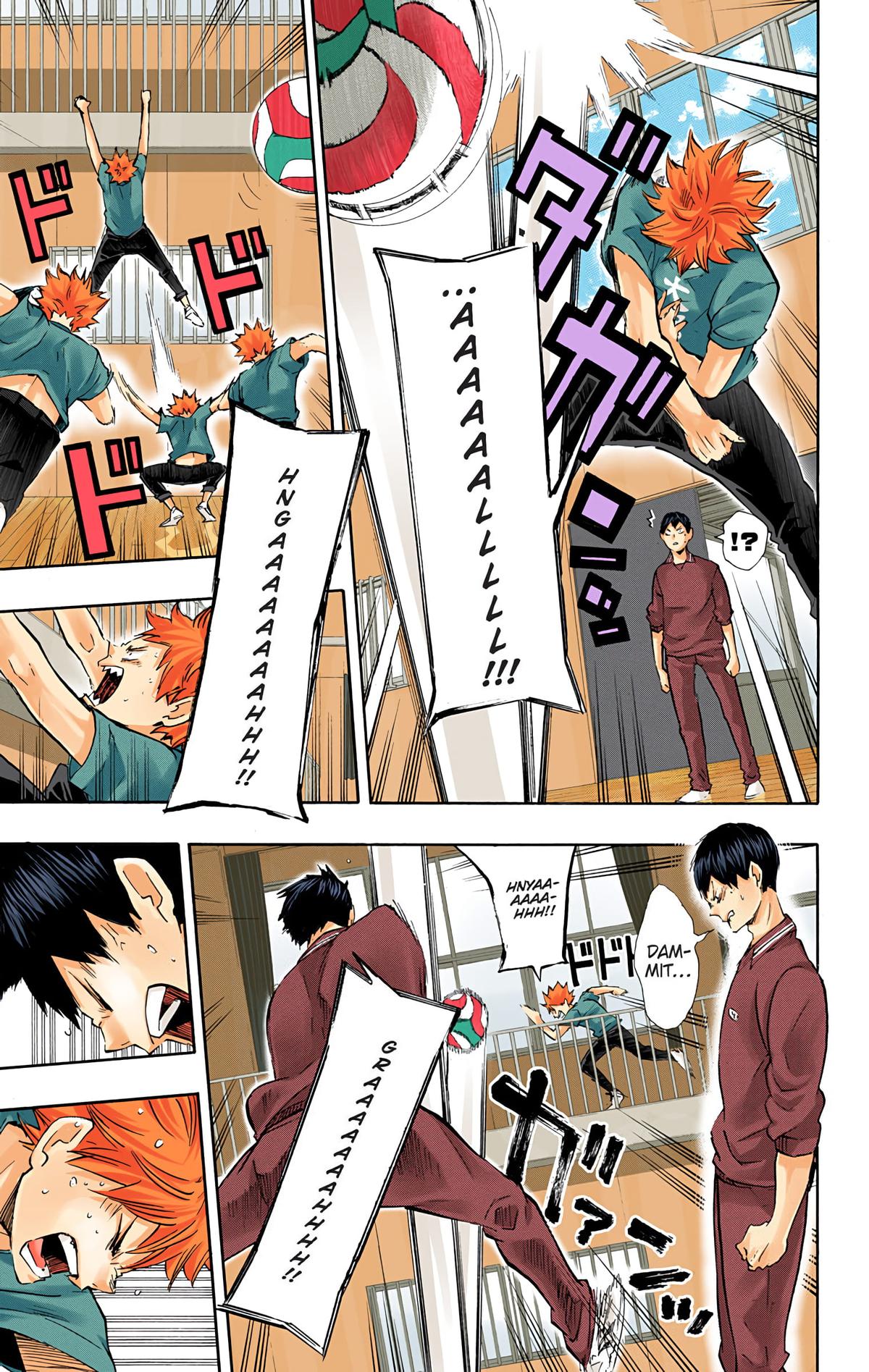 Haikyu!! (Color) Chapter 70
