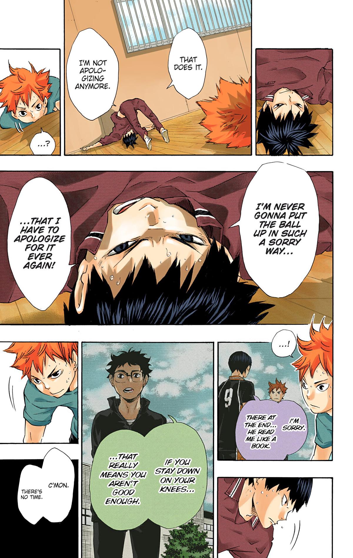 Haikyu!! (Color) Chapter 70