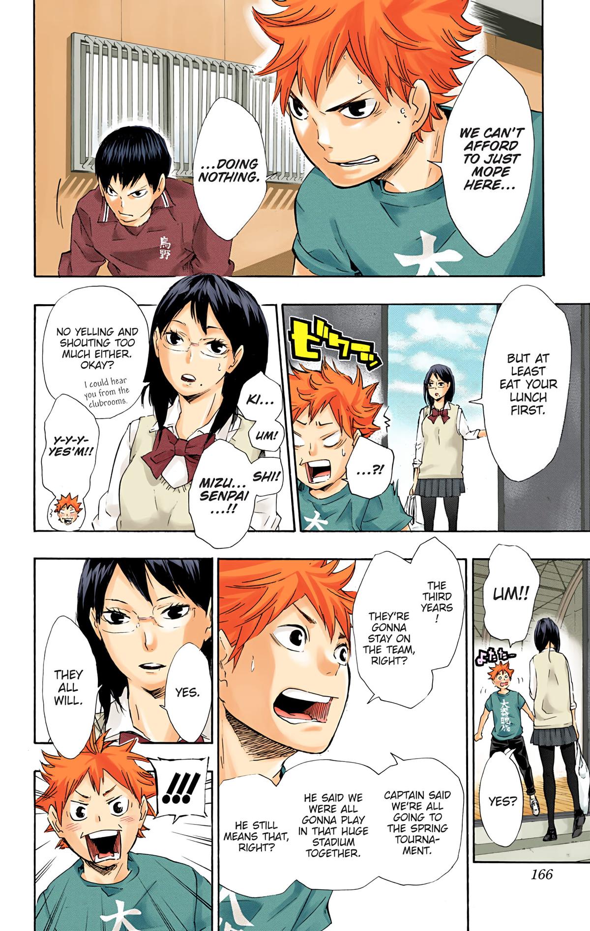Haikyu!! (Color) Chapter 70