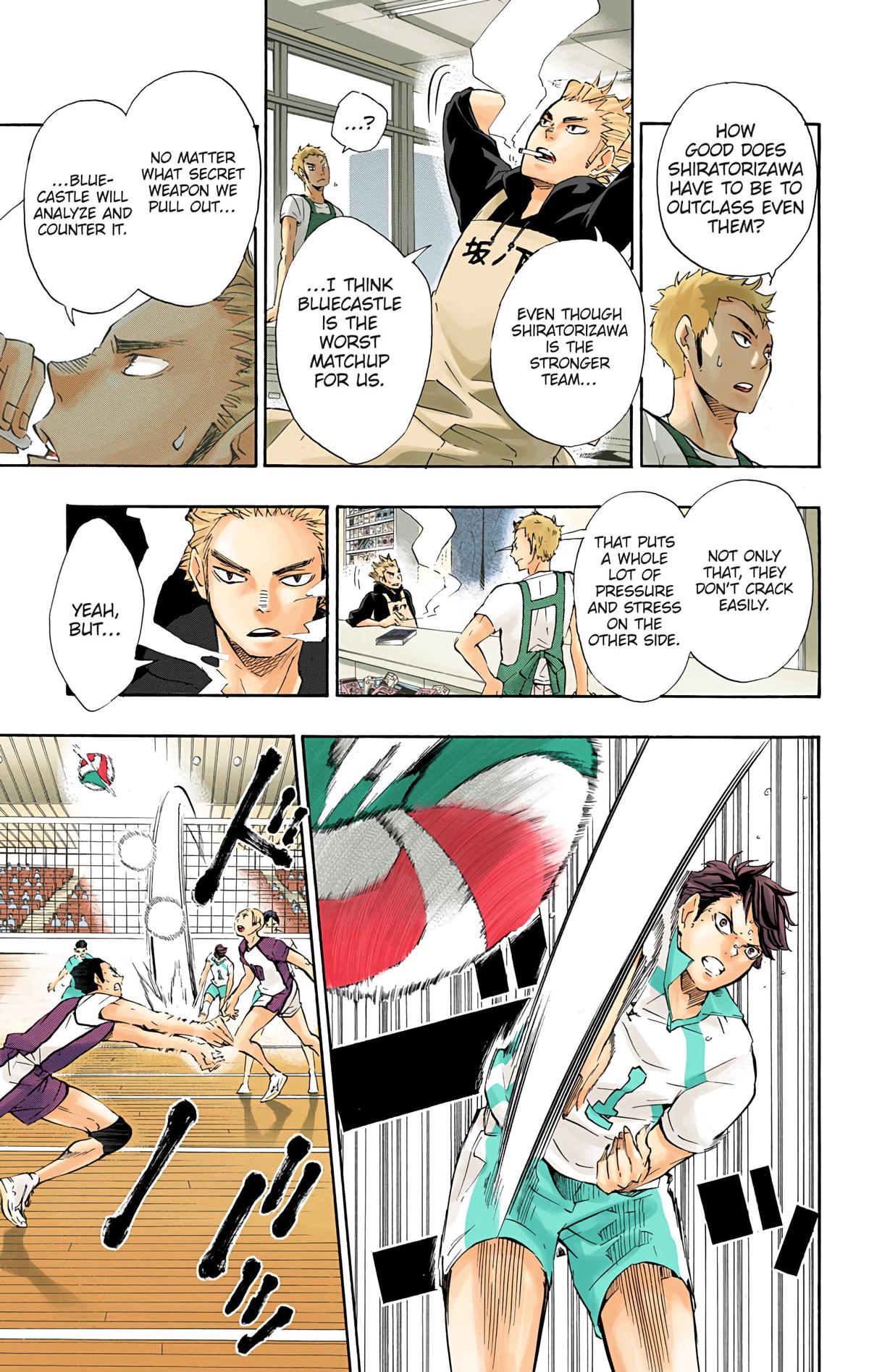 Haikyu!! (Color) Chapter 71