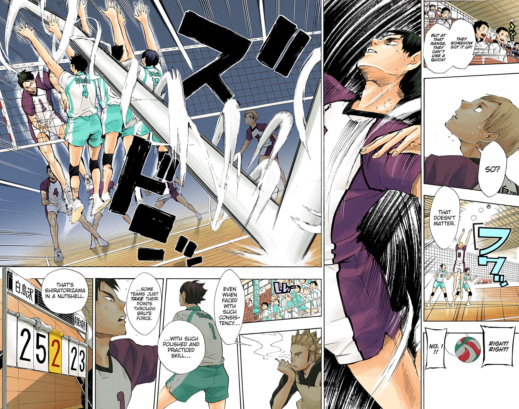 Haikyu!! (Color) Chapter 71