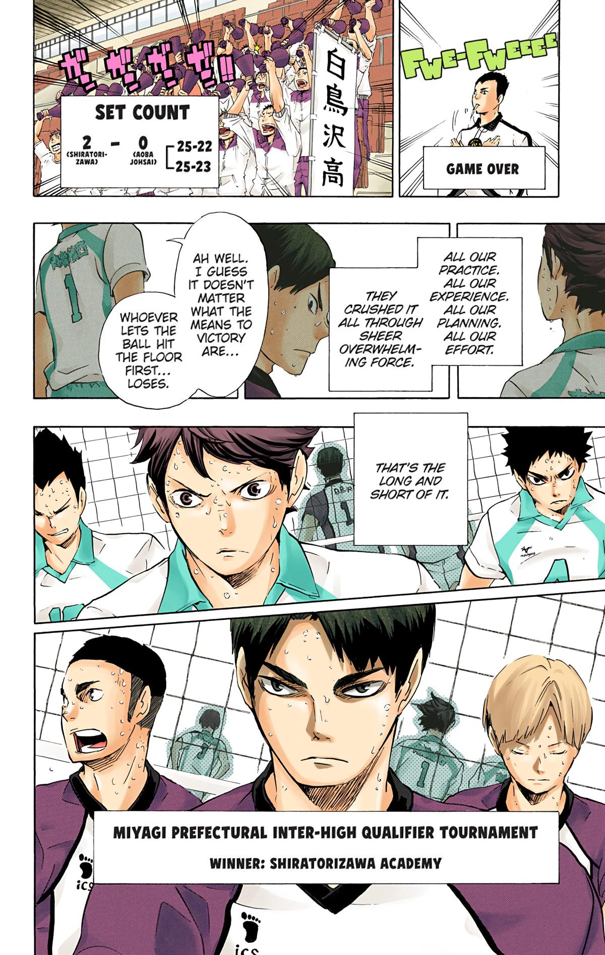 Haikyu!! (Color) Chapter 71