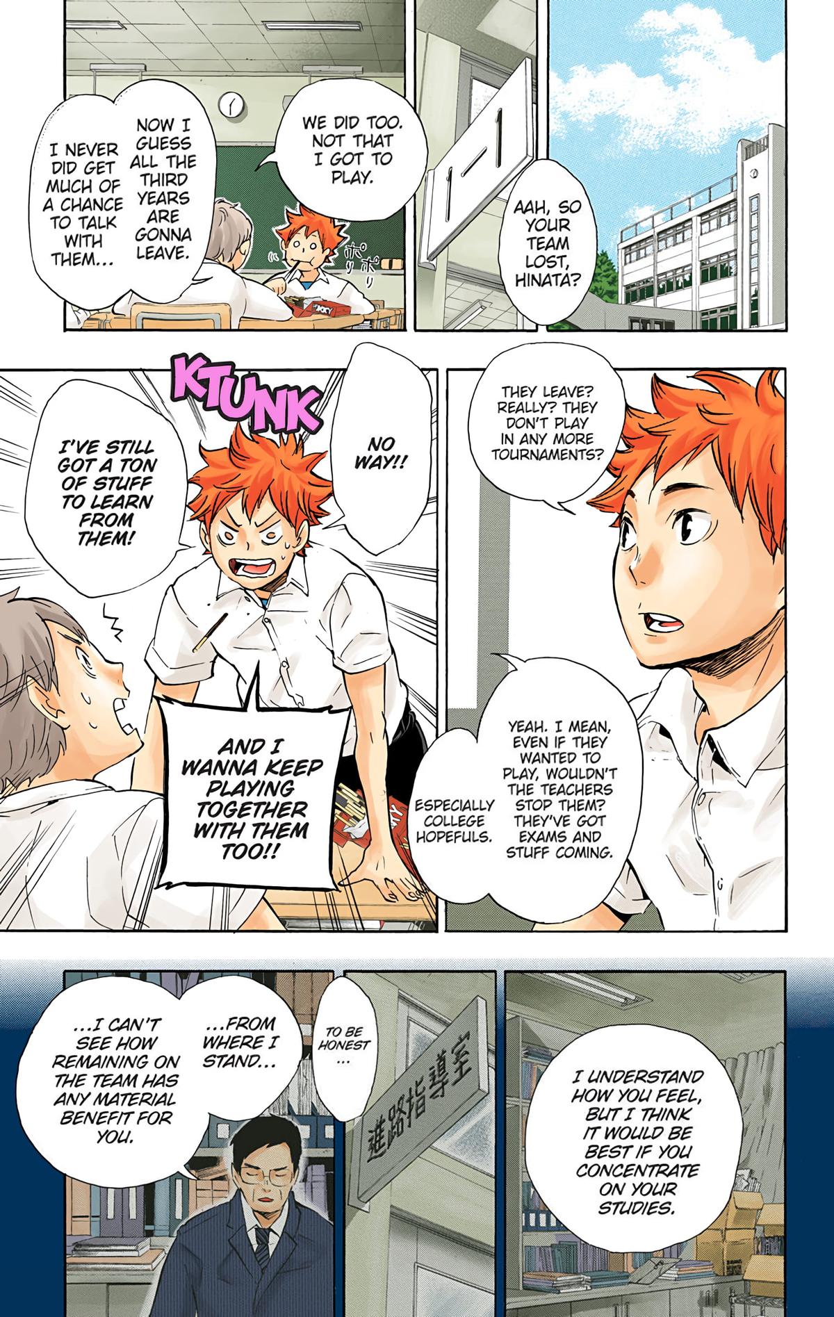 Haikyu!! (Color) Chapter 71