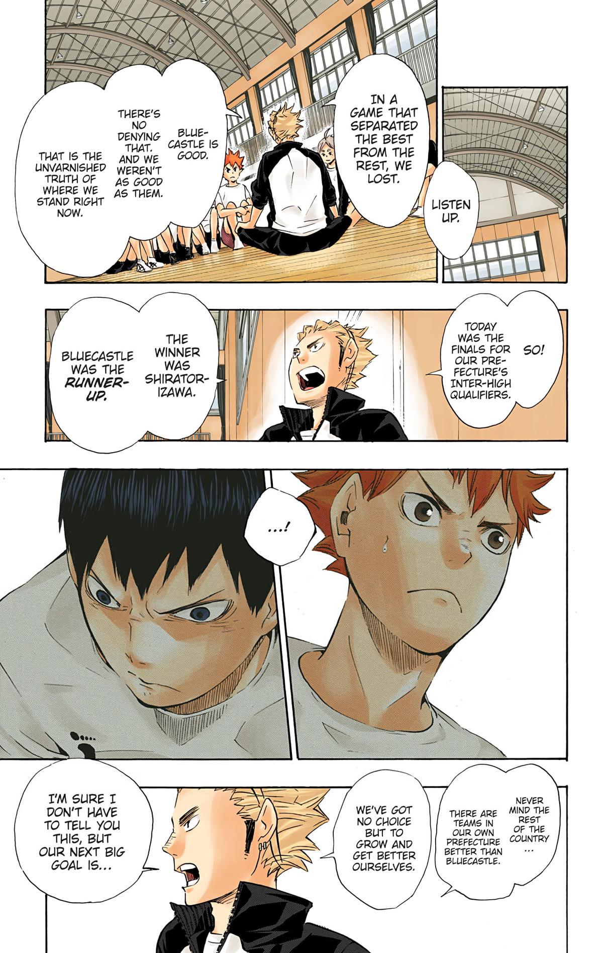 Haikyu!! (Color) Chapter 71
