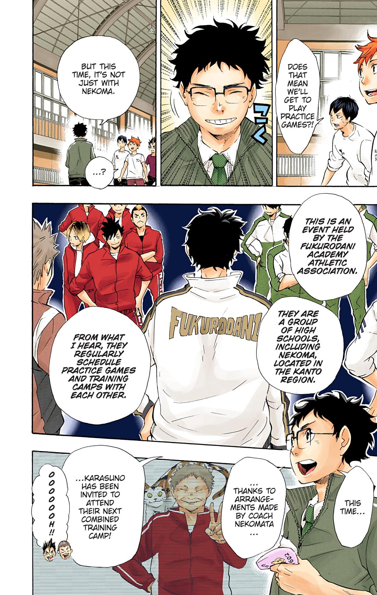 Haikyu!! (Color) Chapter 72