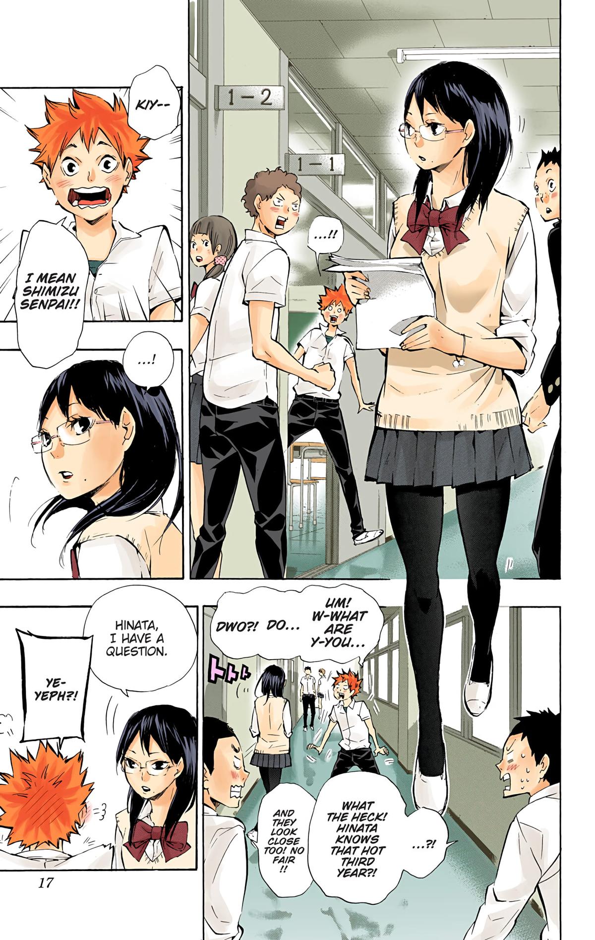 Haikyu!! (Color) Chapter 72