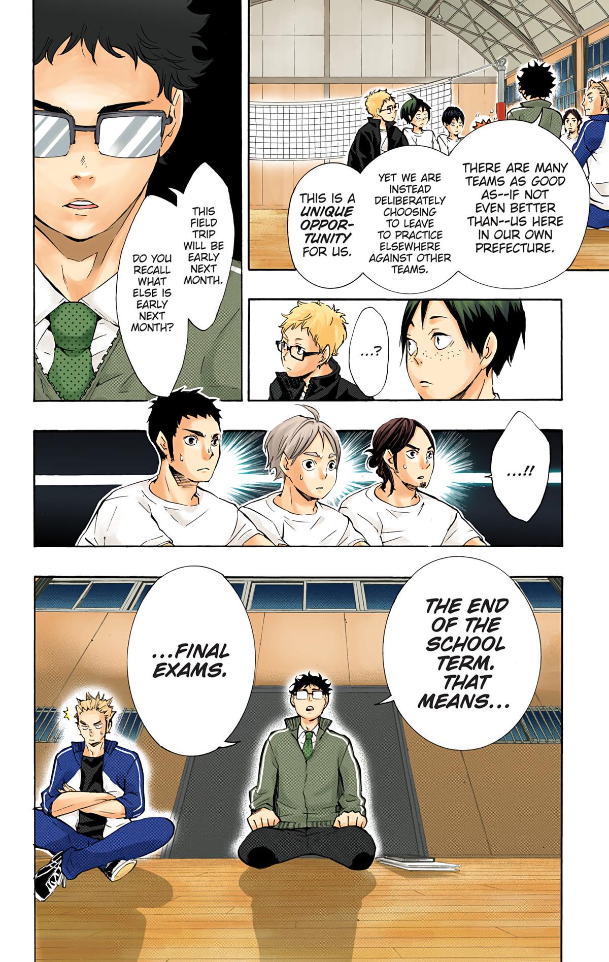 Haikyu!! (Color) Chapter 72