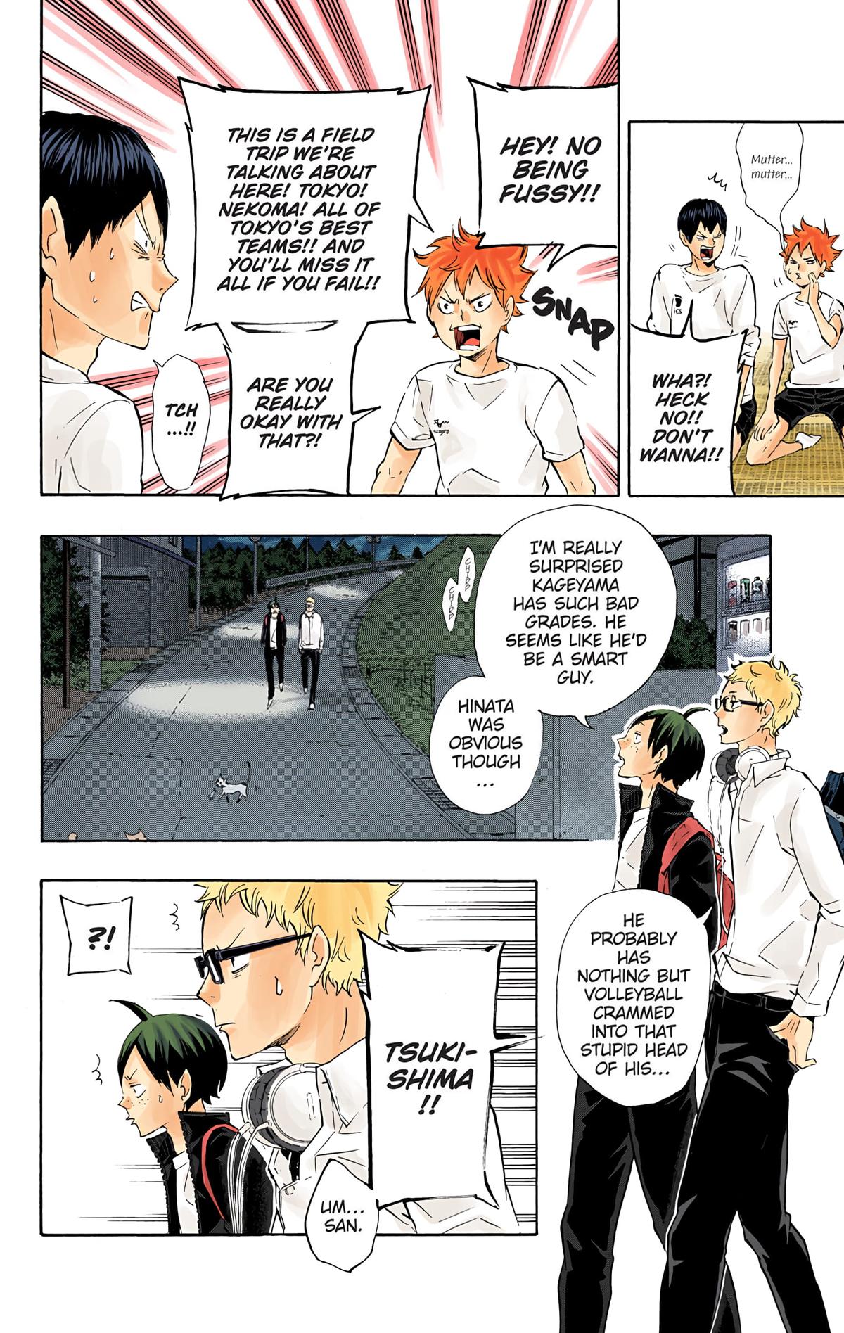 Haikyu!! (Color) Chapter 73