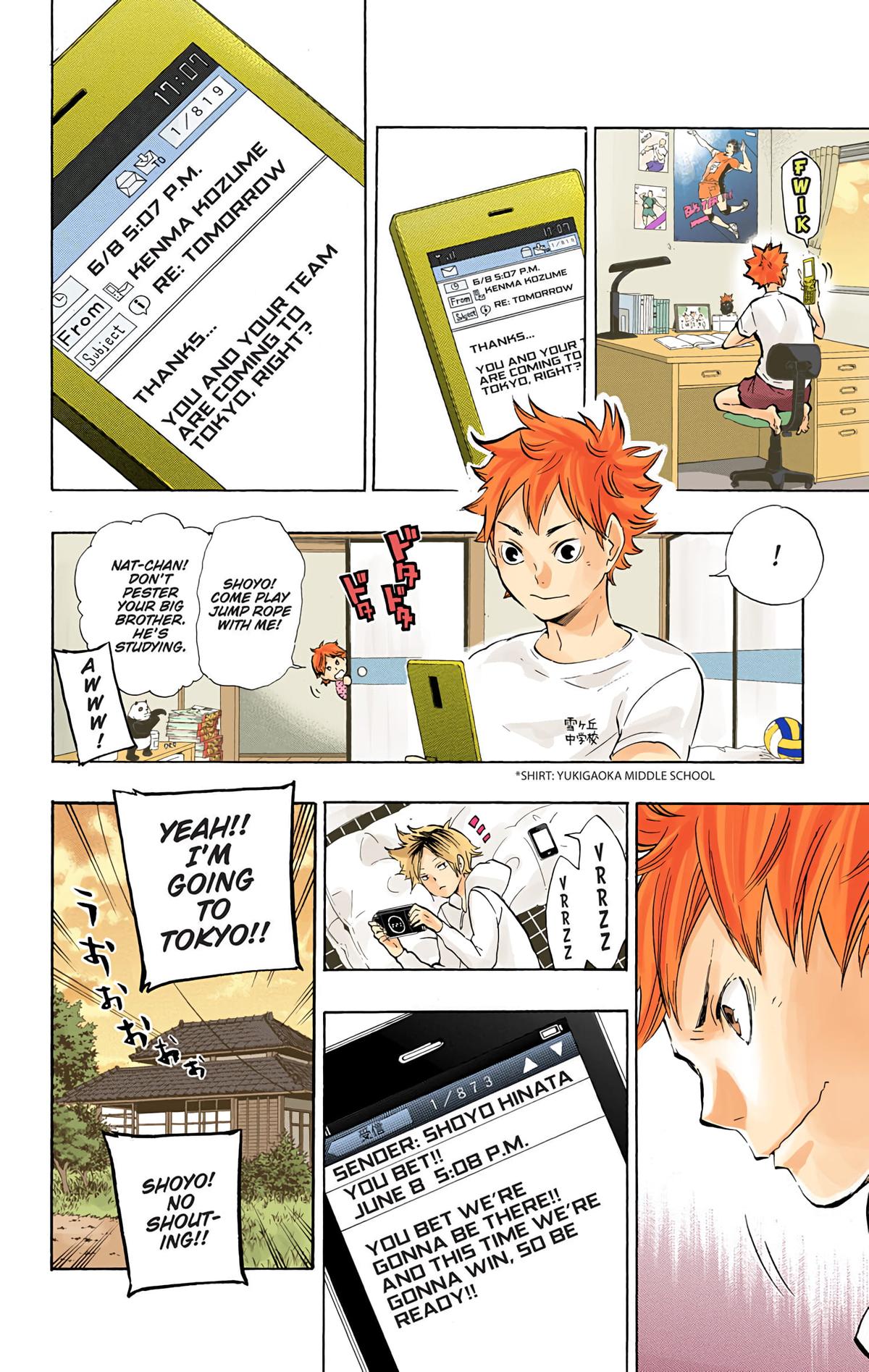 Haikyu!! (Color) Chapter 73