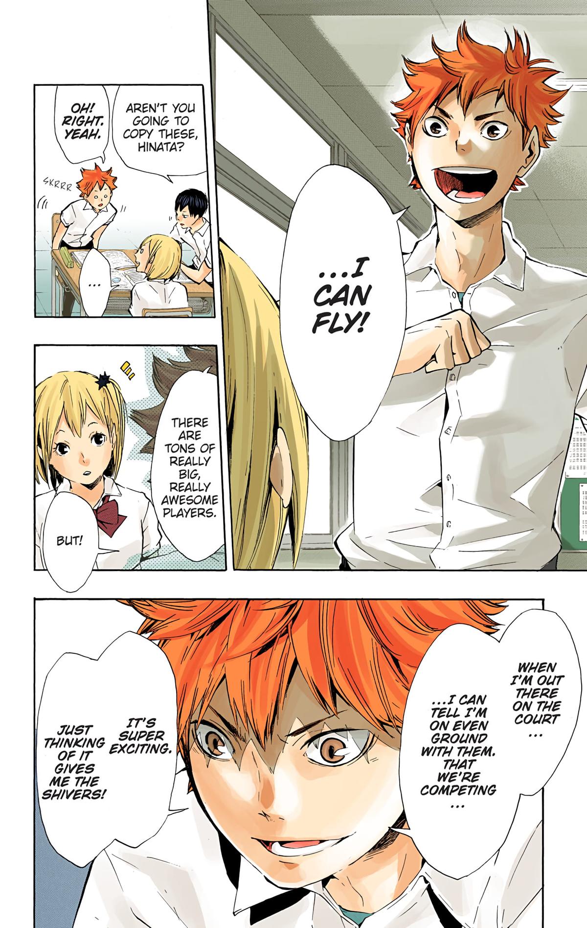 Haikyu!! (Color) Chapter 74