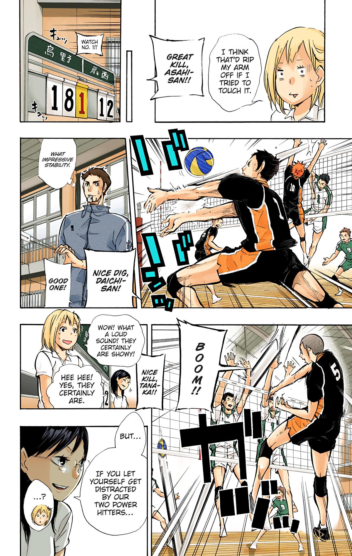 Haikyu!! (Color) Chapter 75