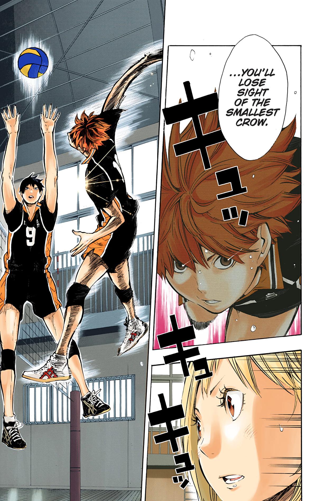 Haikyu!! (Color) Chapter 75