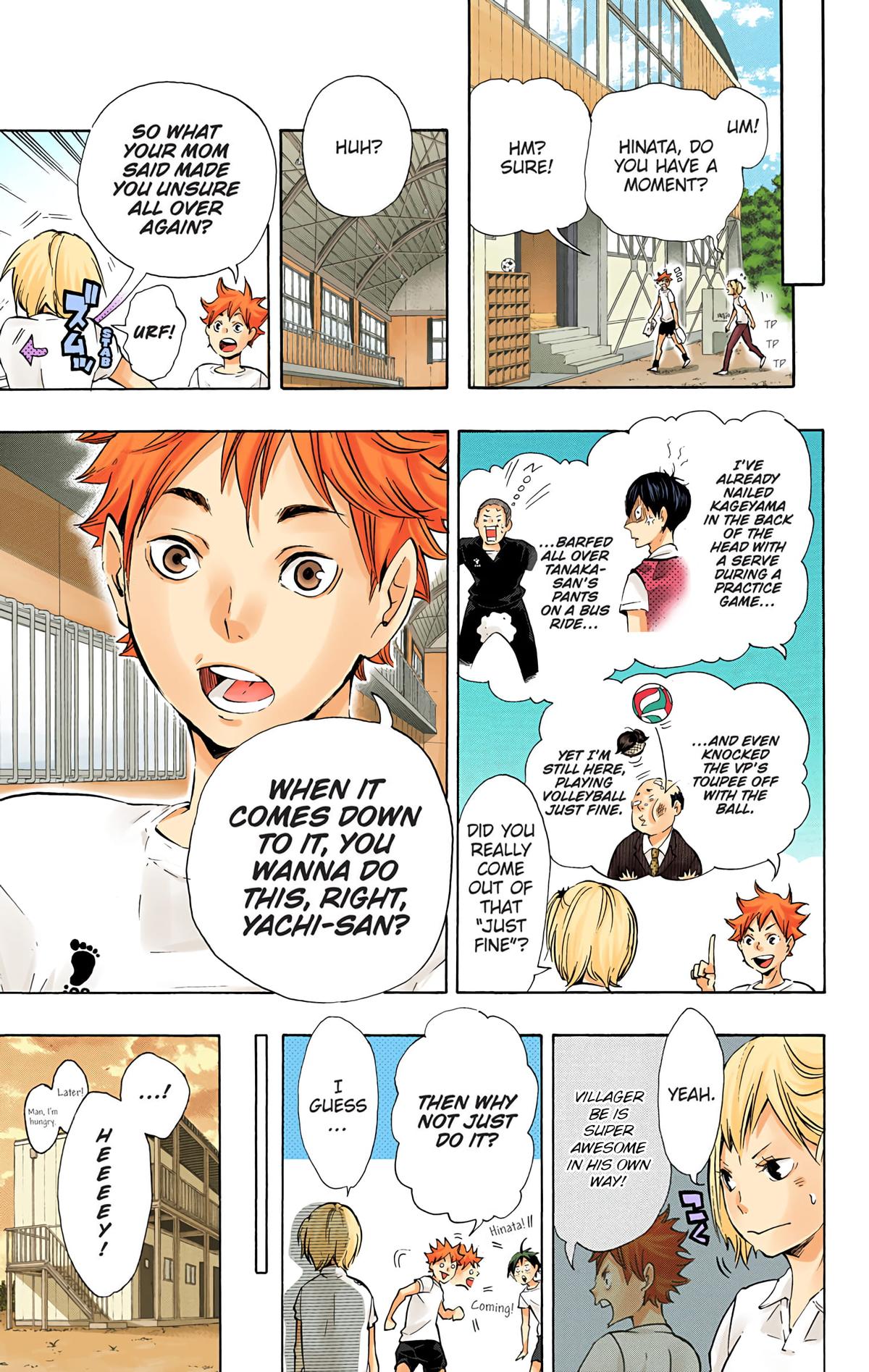 Haikyu!! (Color) Chapter 76