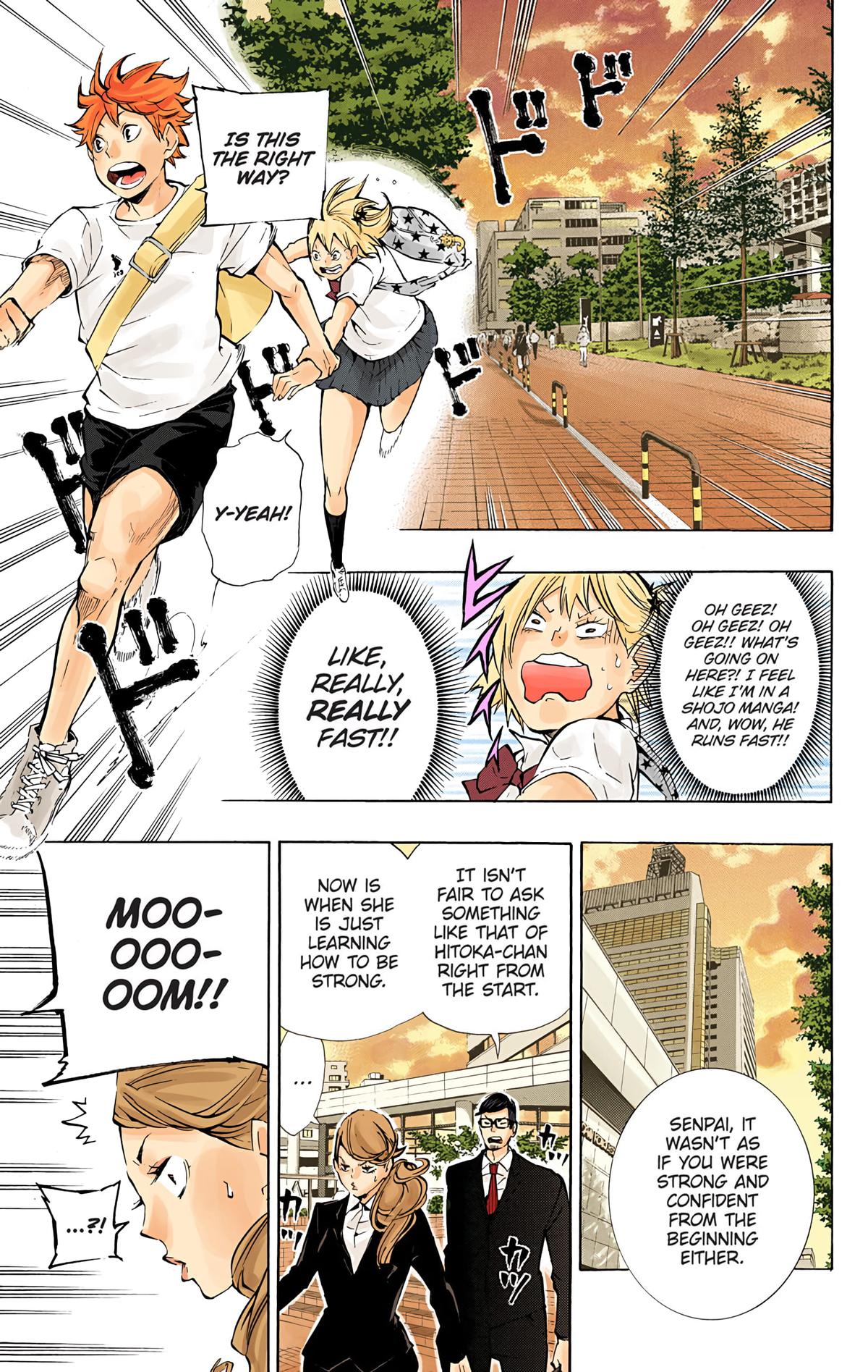 Haikyu!! (Color) Chapter 76