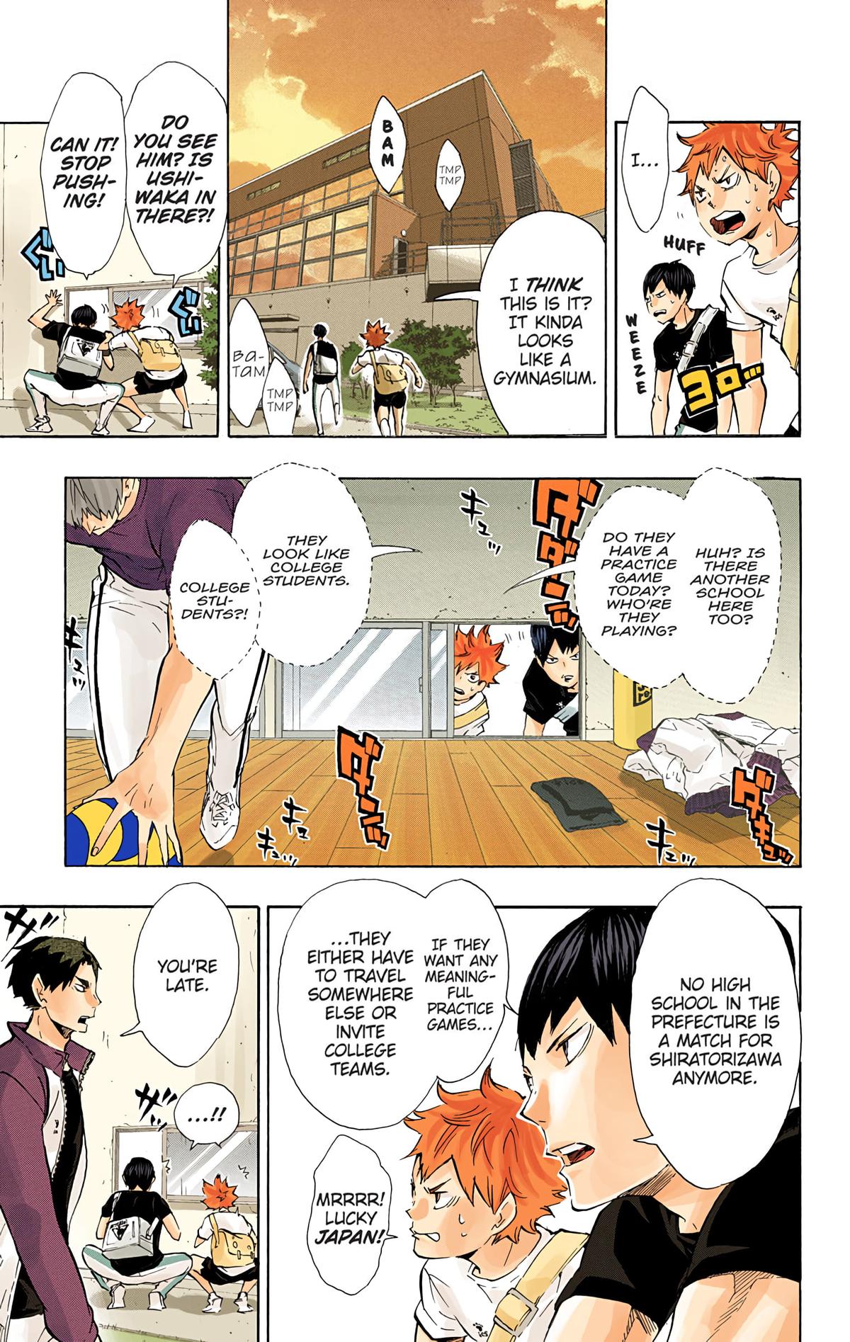 Haikyu!! (Color) Chapter 77