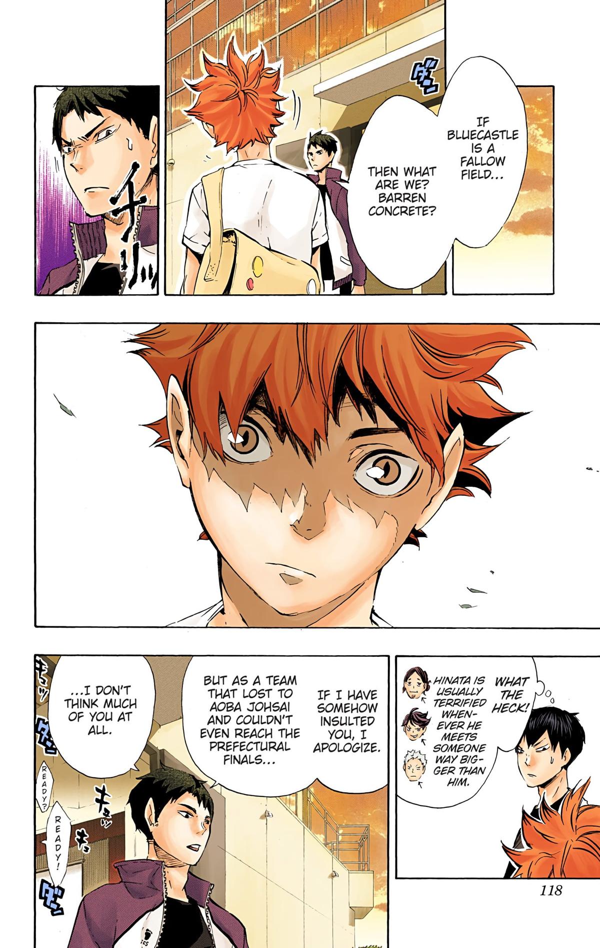 Haikyu!! (Color) Chapter 77