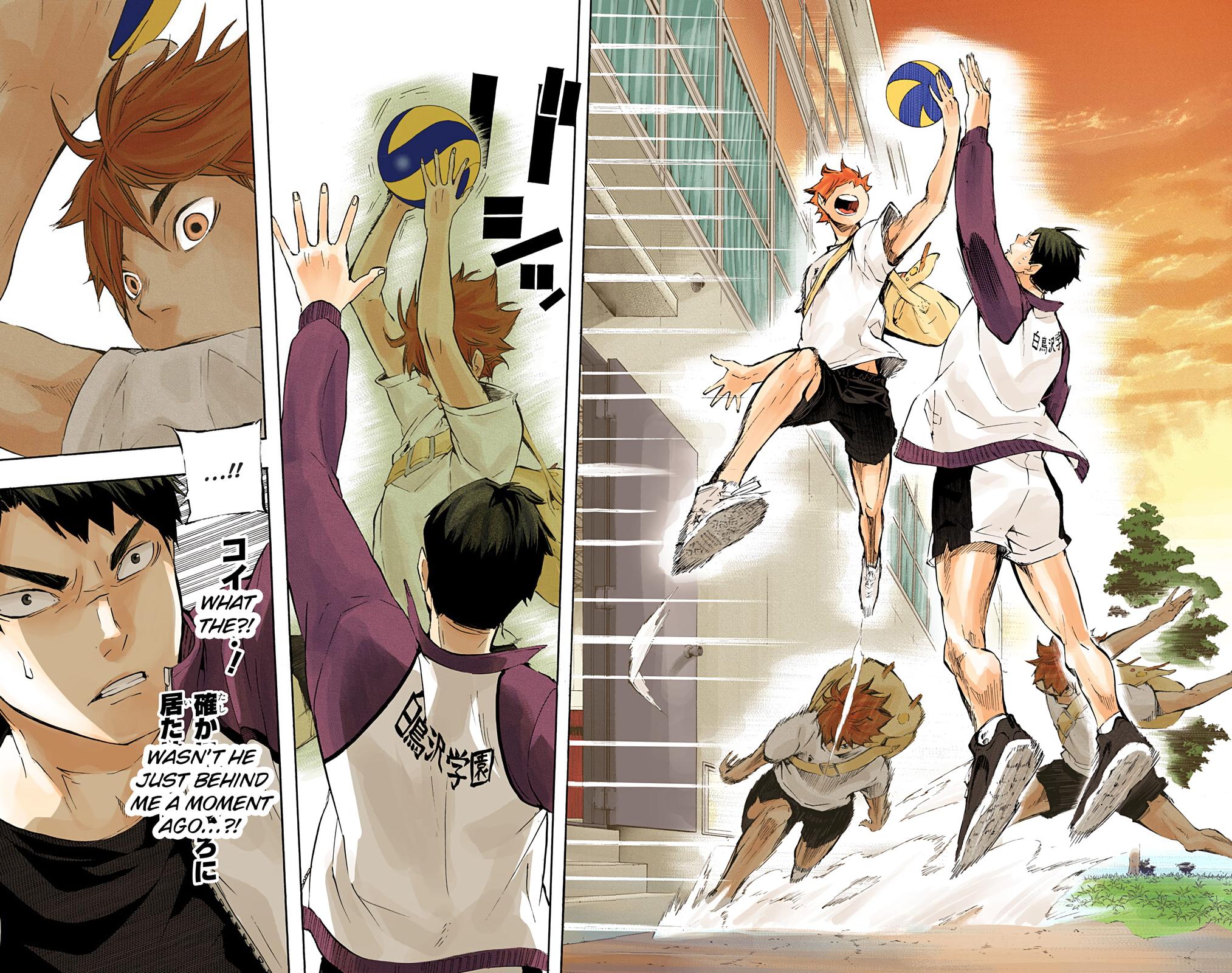 Haikyu!! (Color) Chapter 77