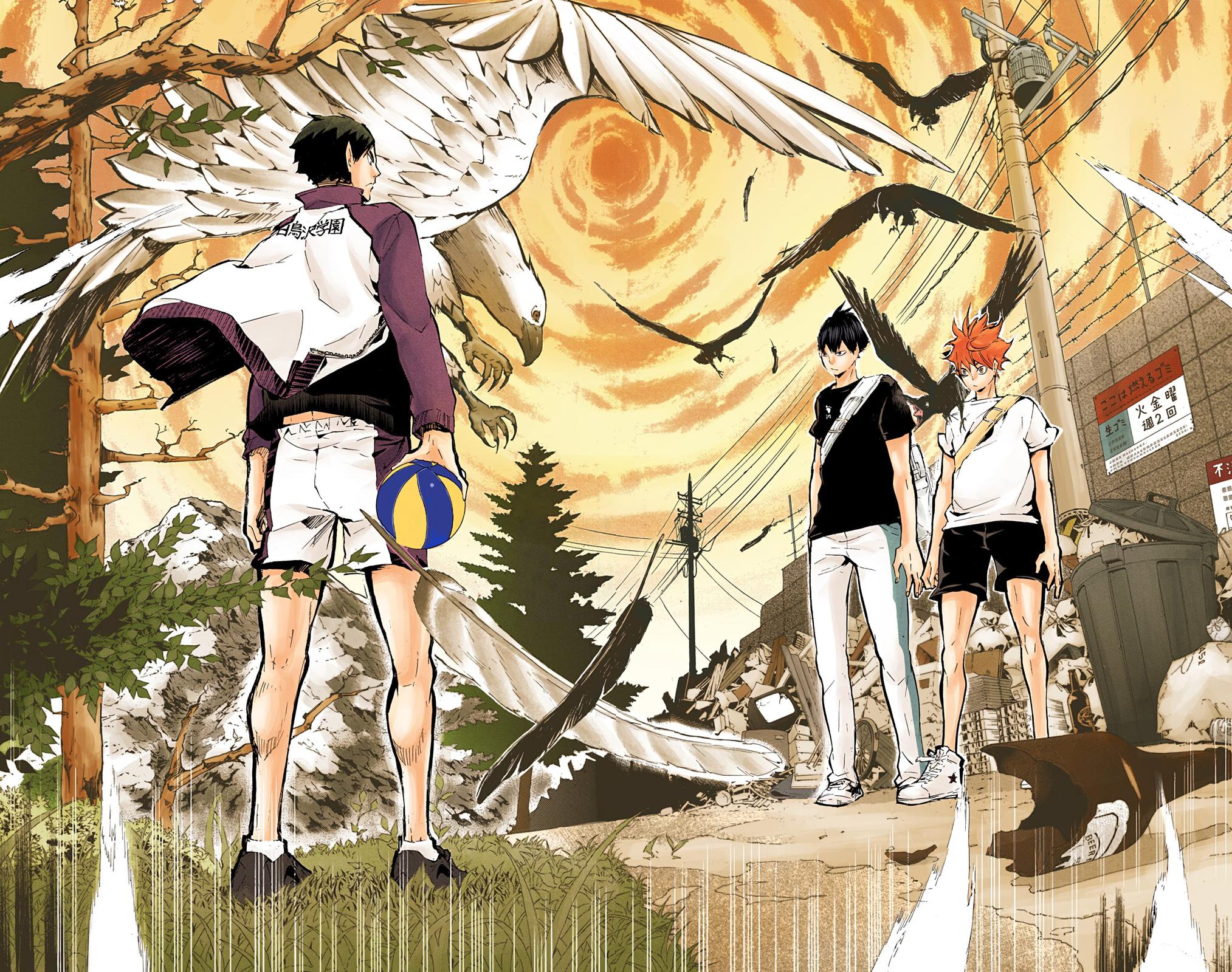 Haikyu!! (Color) Chapter 77