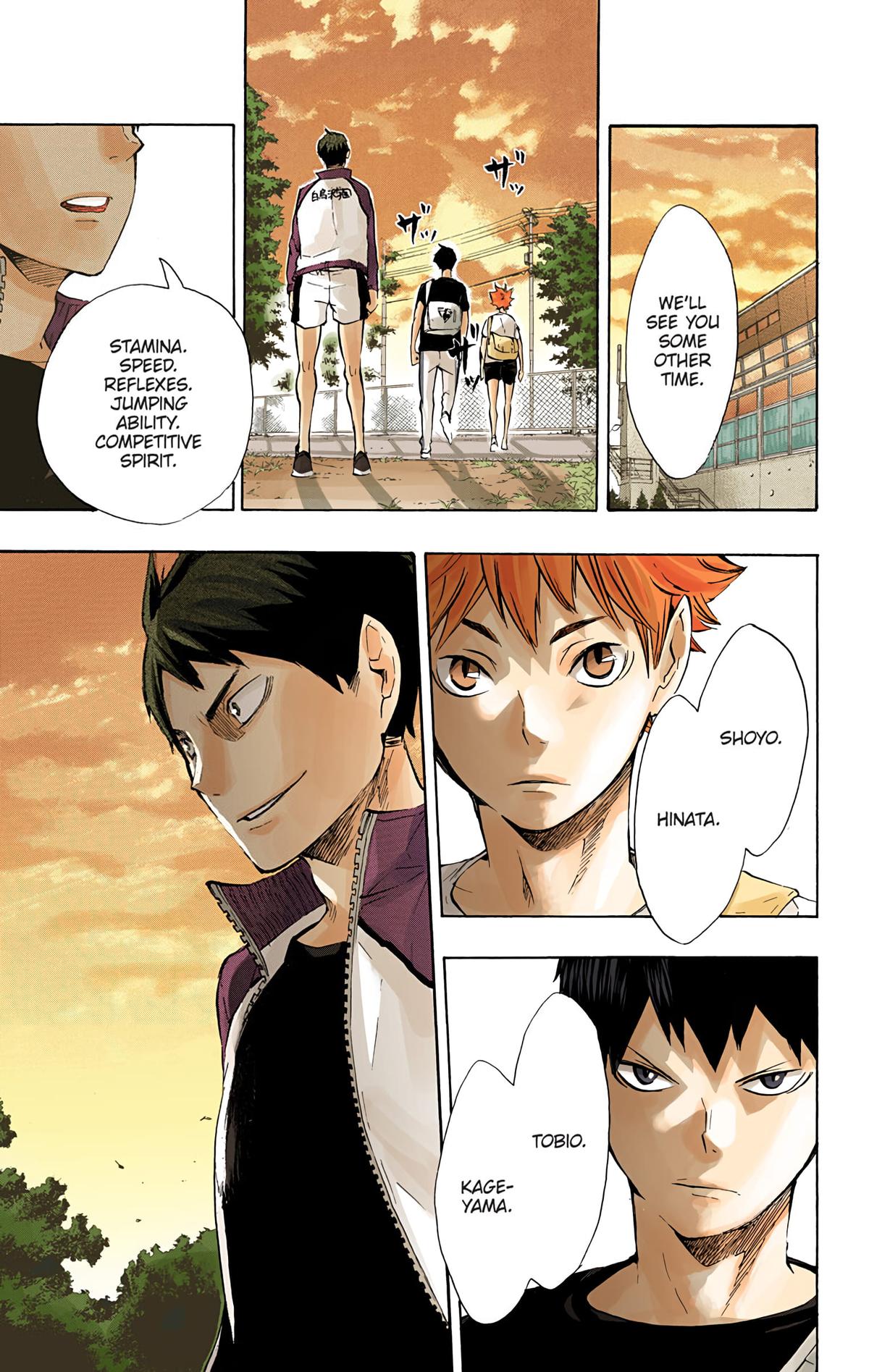 Haikyu!! (Color) Chapter 77