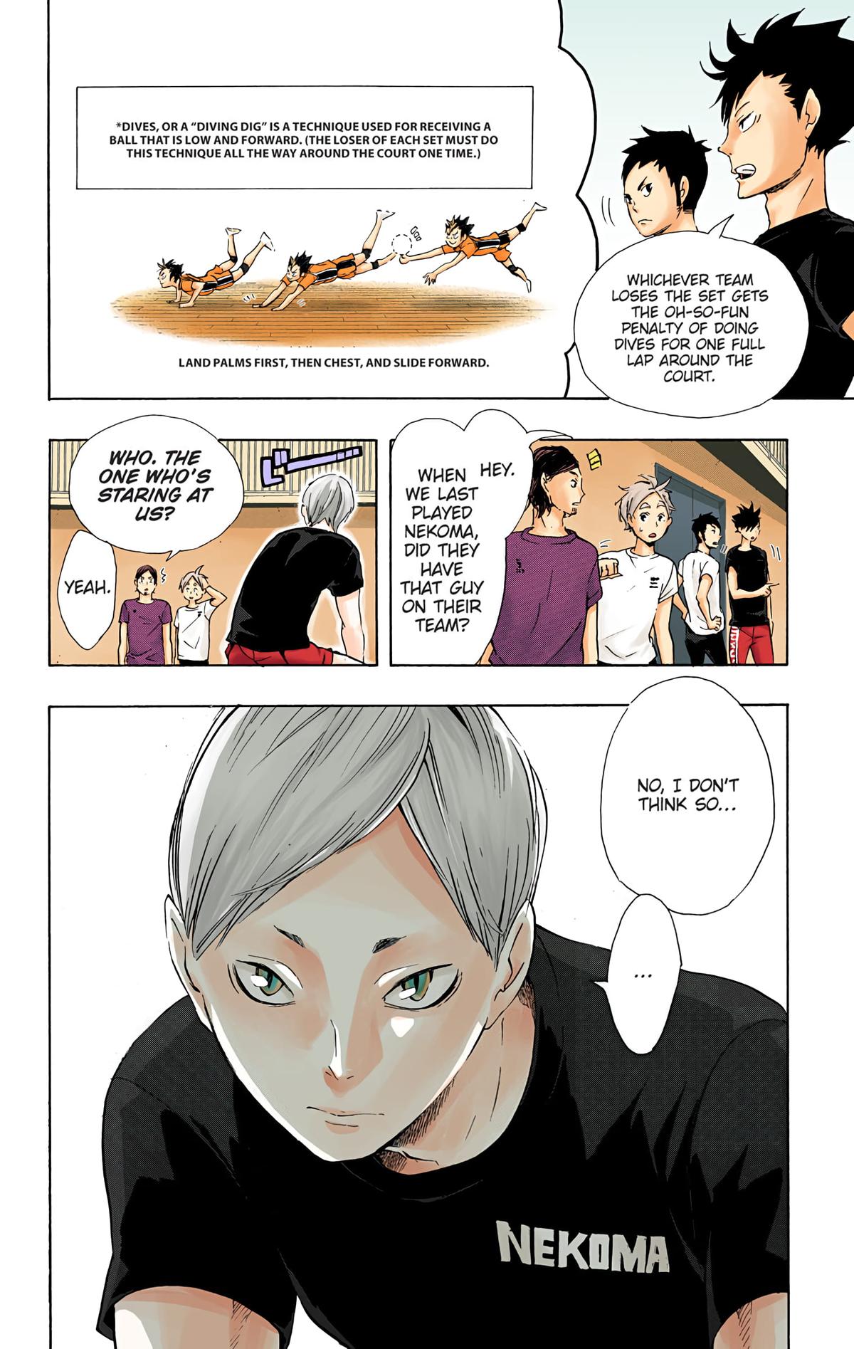 Haikyu!! (Color) Chapter 78