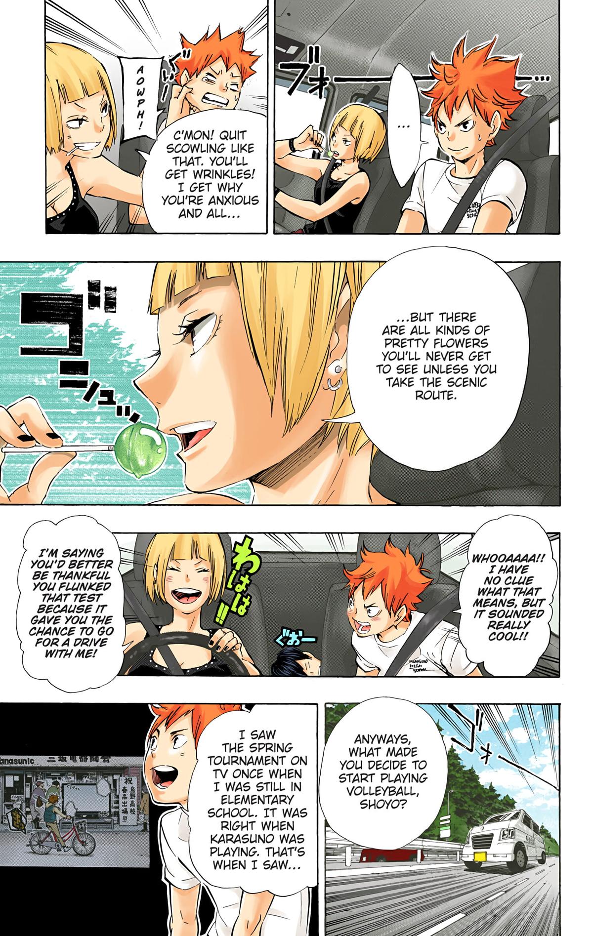 Haikyu!! (Color) Chapter 78
