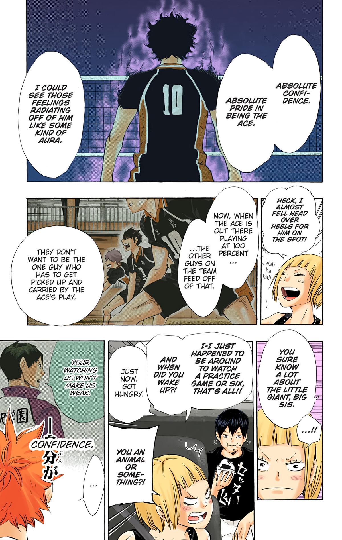 Haikyu!! (Color) Chapter 78