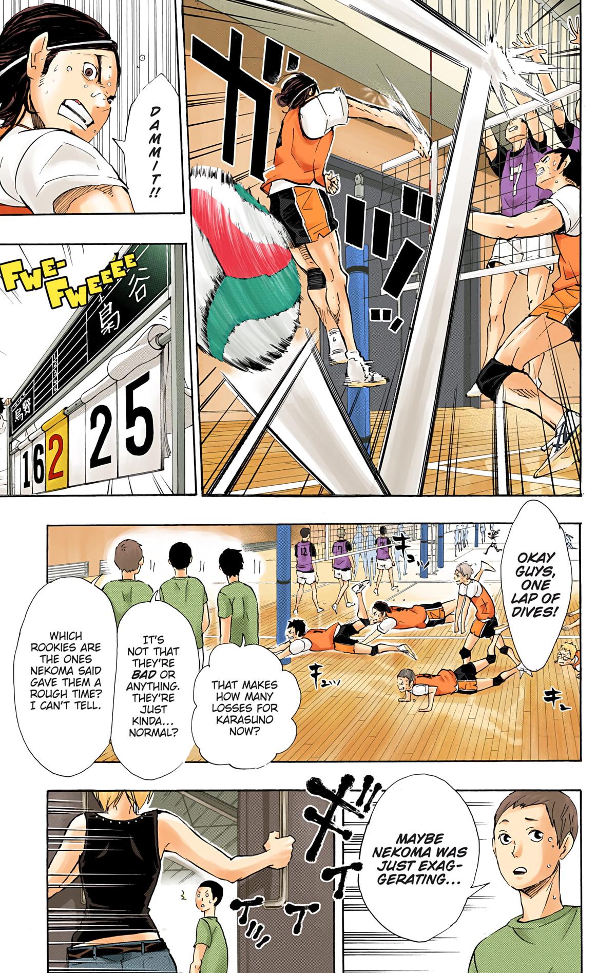 Haikyu!! (Color) Chapter 78