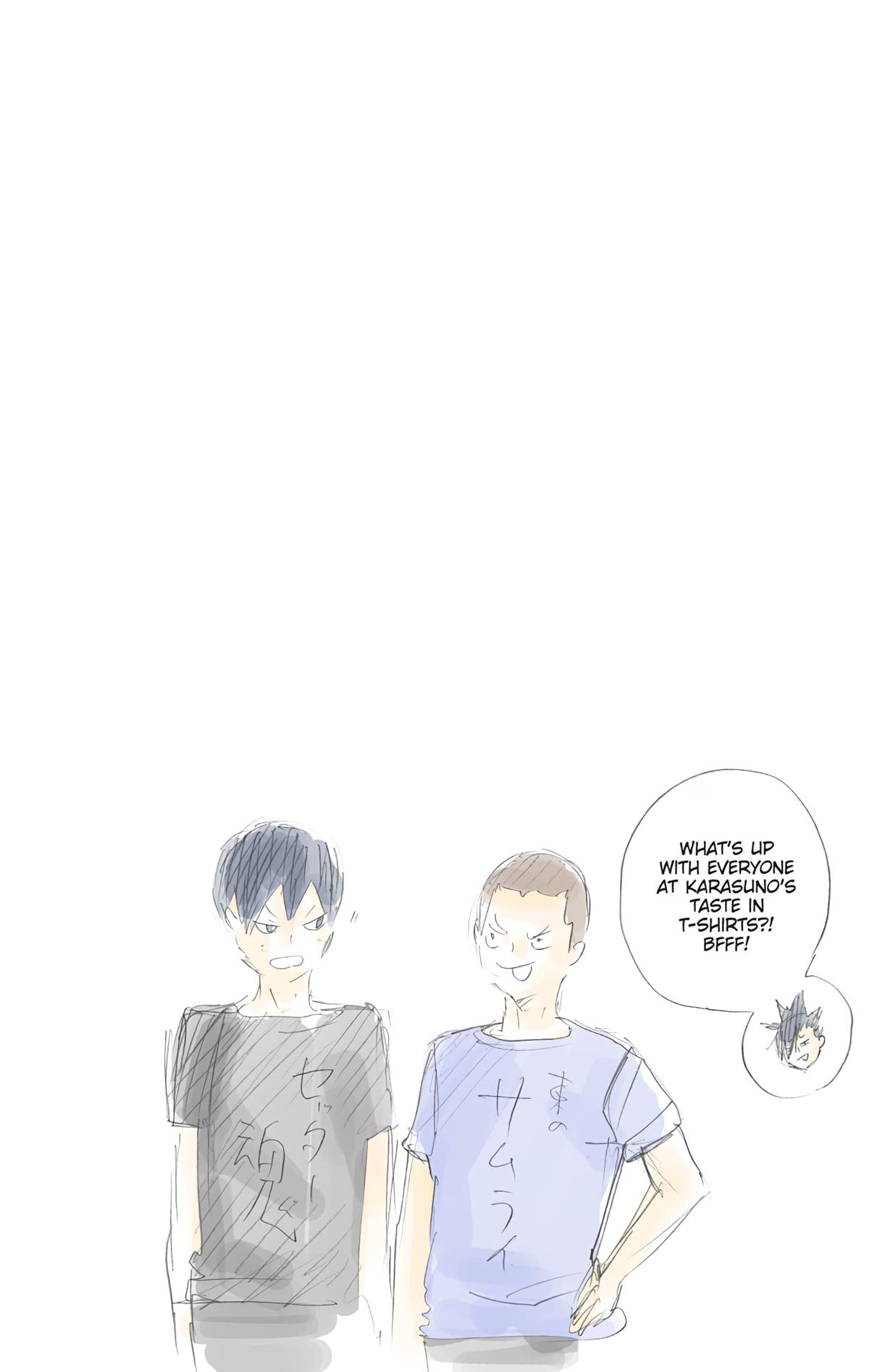 Haikyu!! (Color) Chapter 78