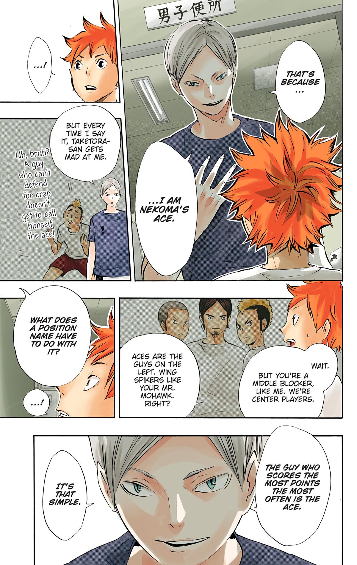Haikyu!! (Color) Chapter 79
