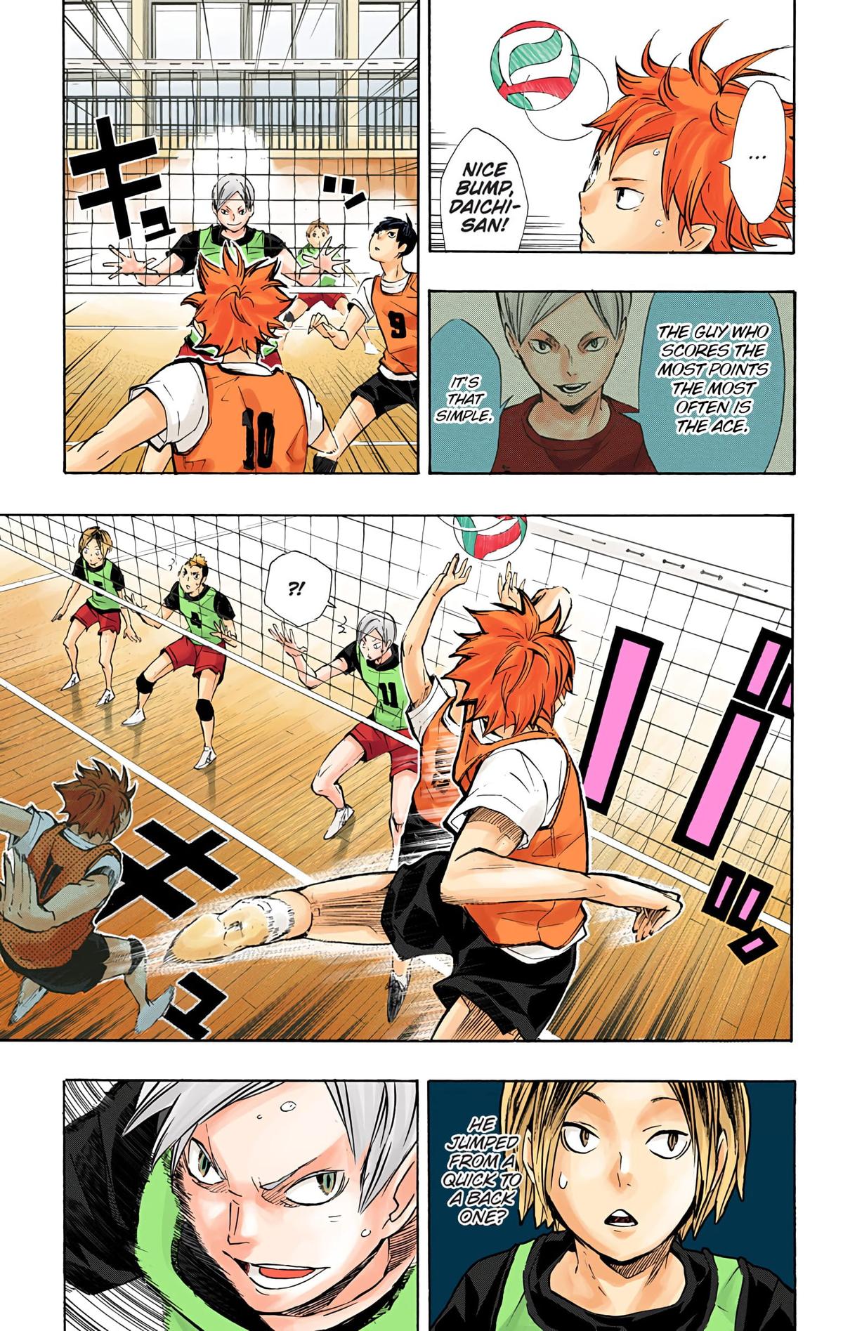 Haikyu!! (Color) Chapter 80