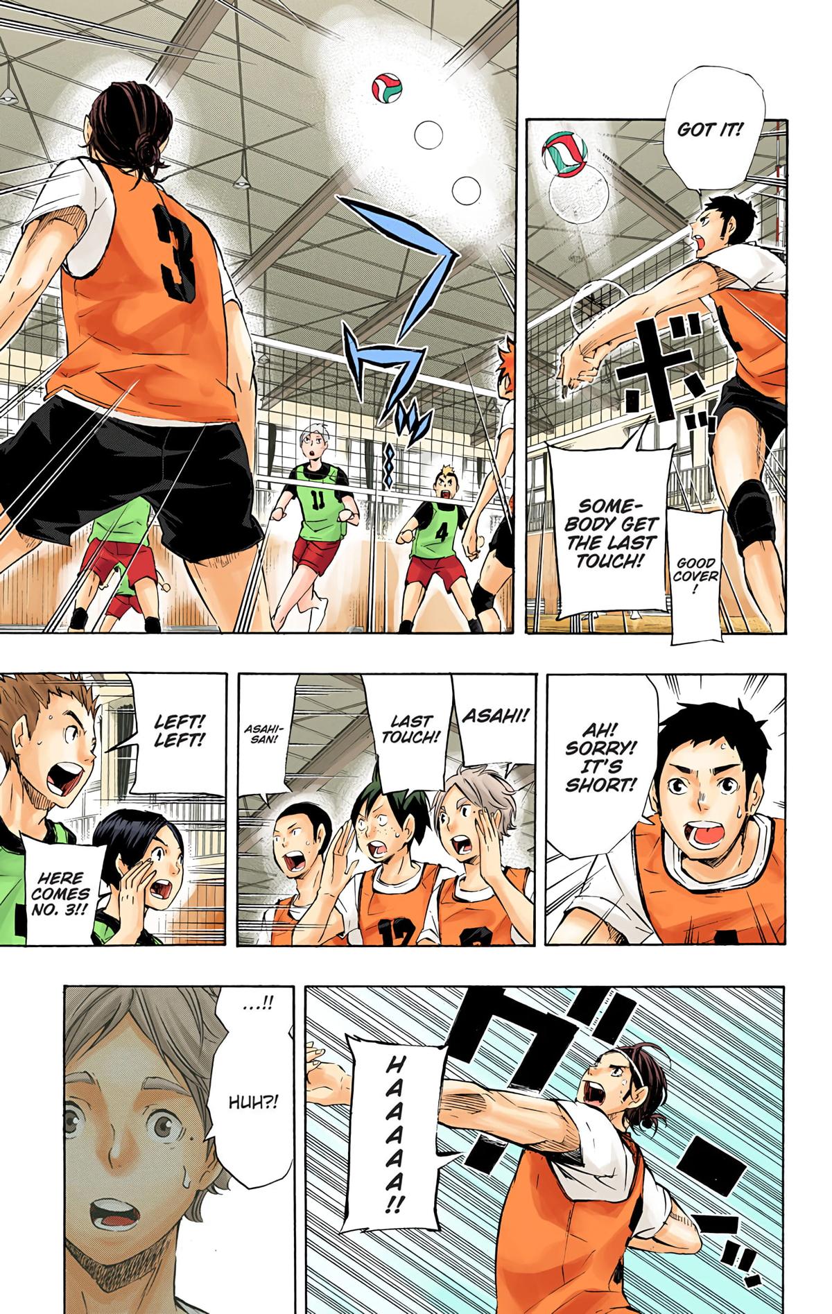 Haikyu!! (Color) Chapter 80
