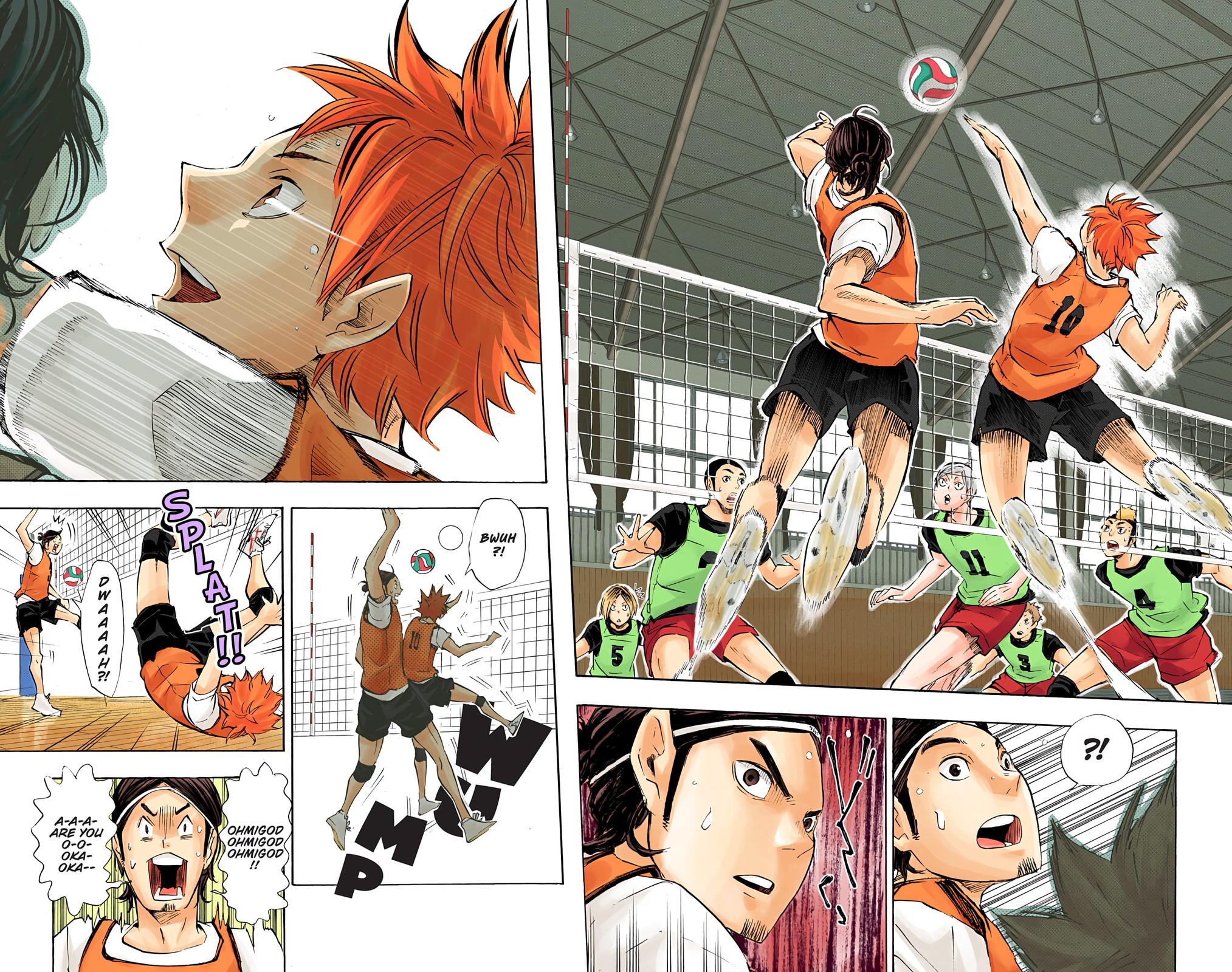 Haikyu!! (Color) Chapter 80