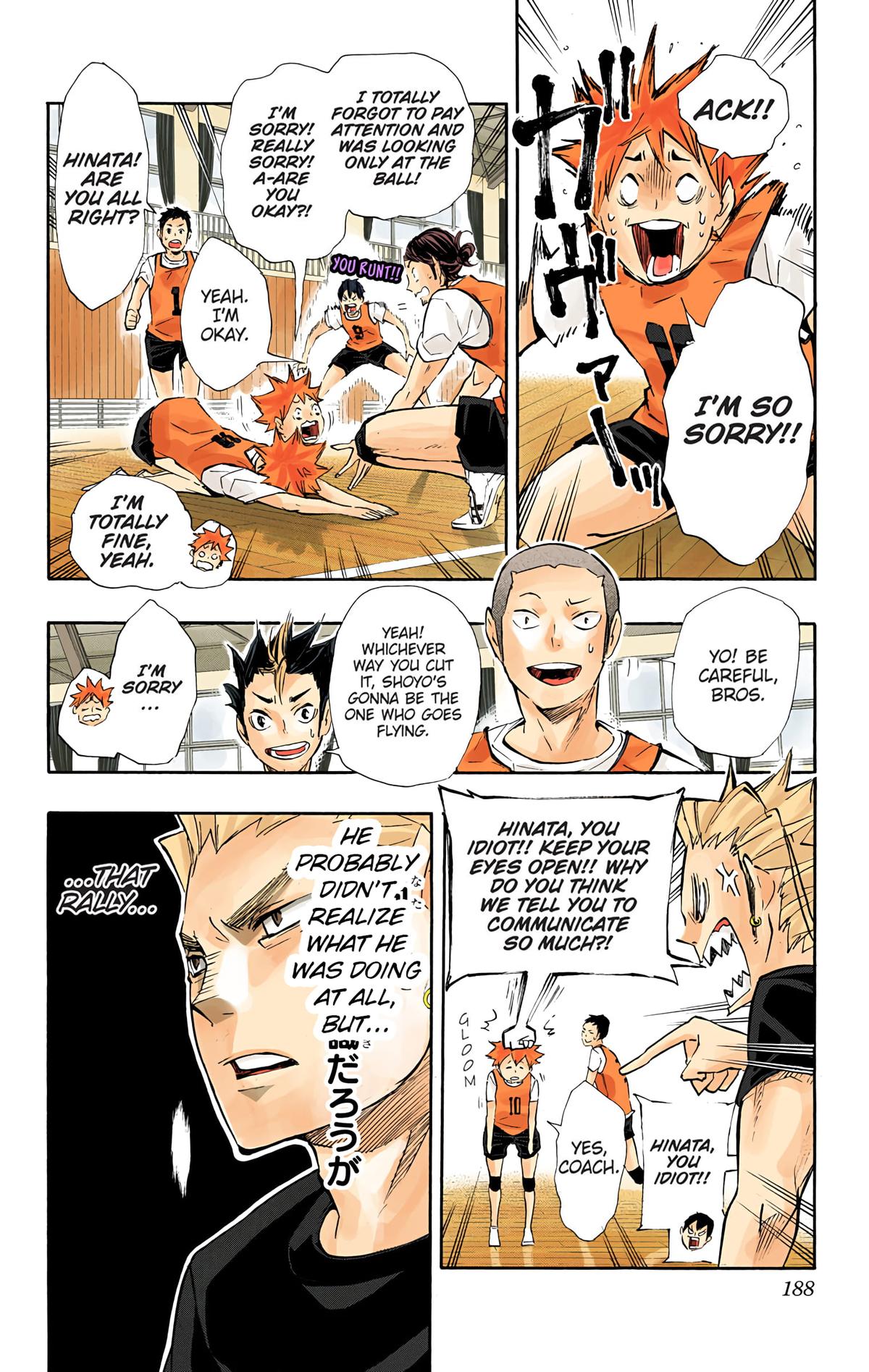 Haikyu!! (Color) Chapter 80