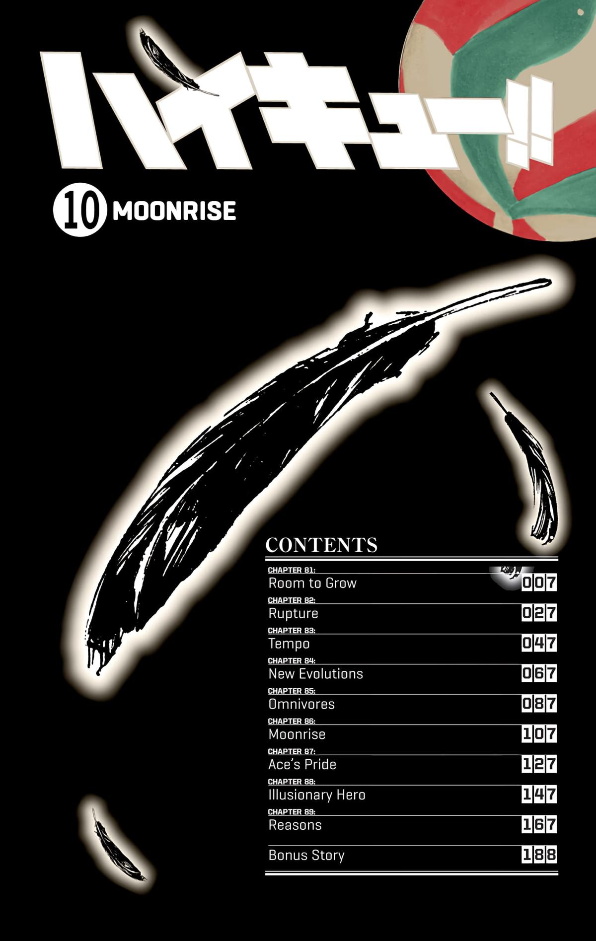 Haikyu!! (Color) Chapter 81