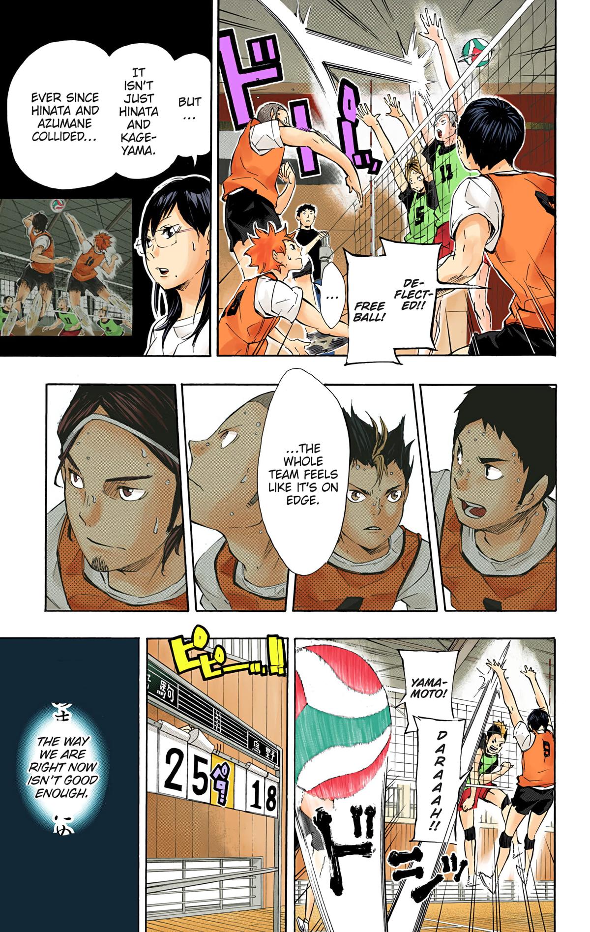 Haikyu!! (Color) Chapter 81