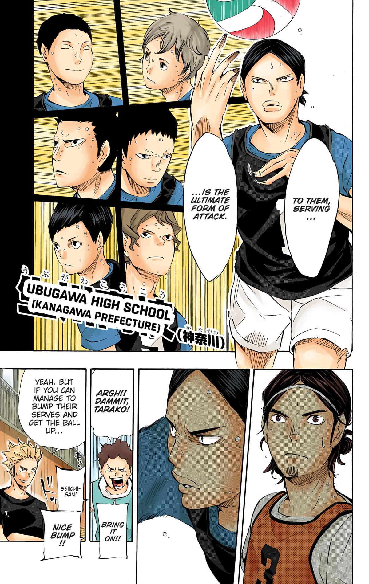 Haikyu!! (Color) Chapter 81