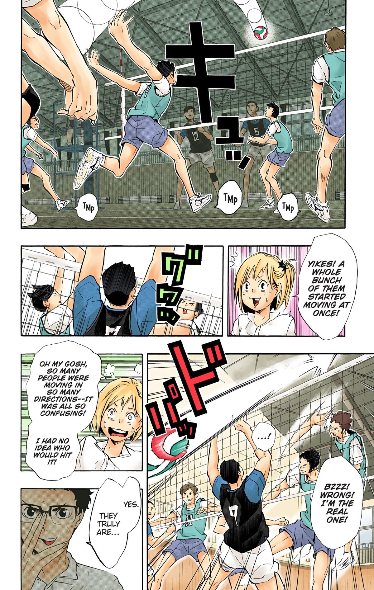 Haikyu!! (Color) Chapter 81