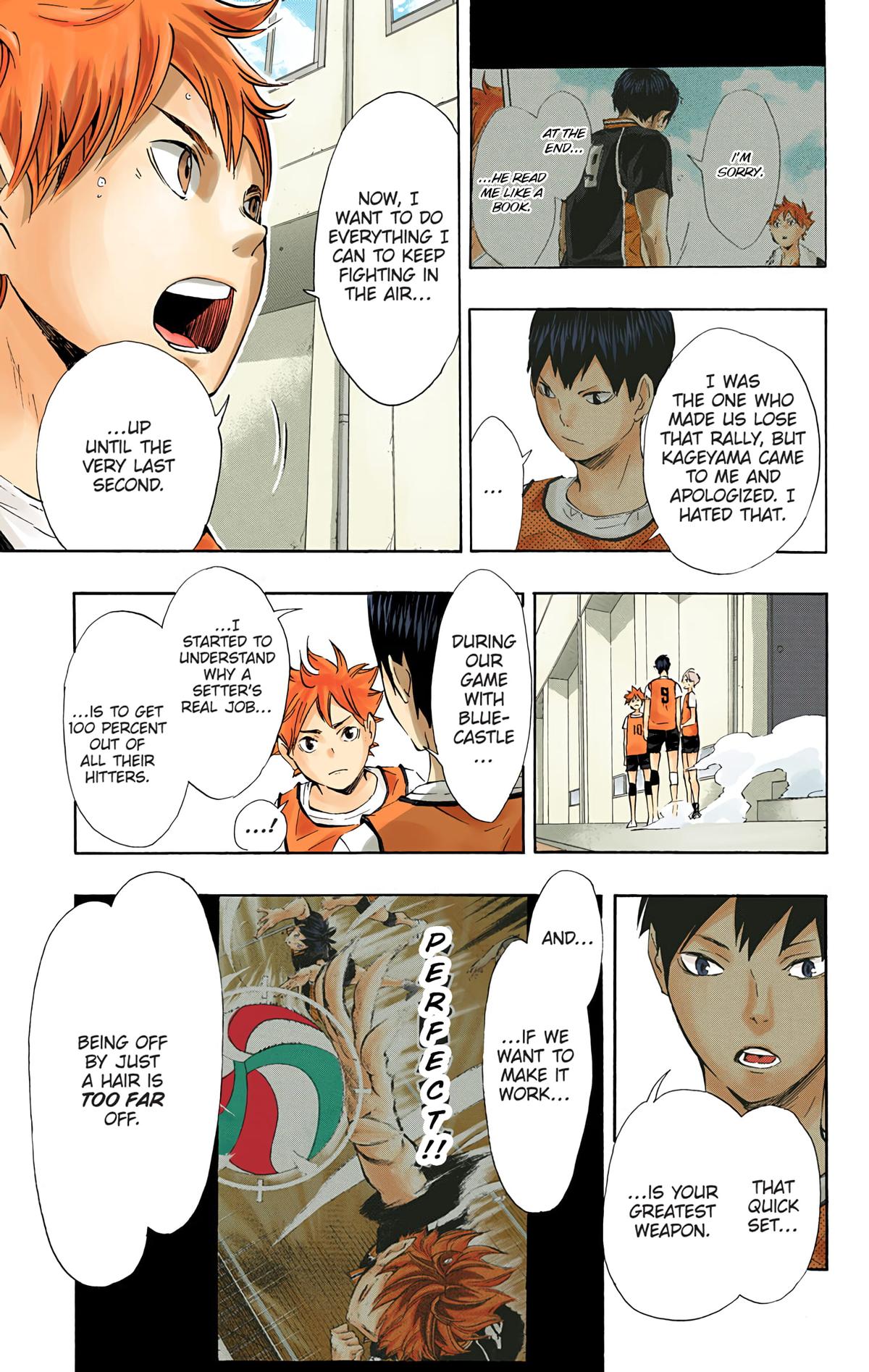 Haikyu!! (Color) Chapter 81