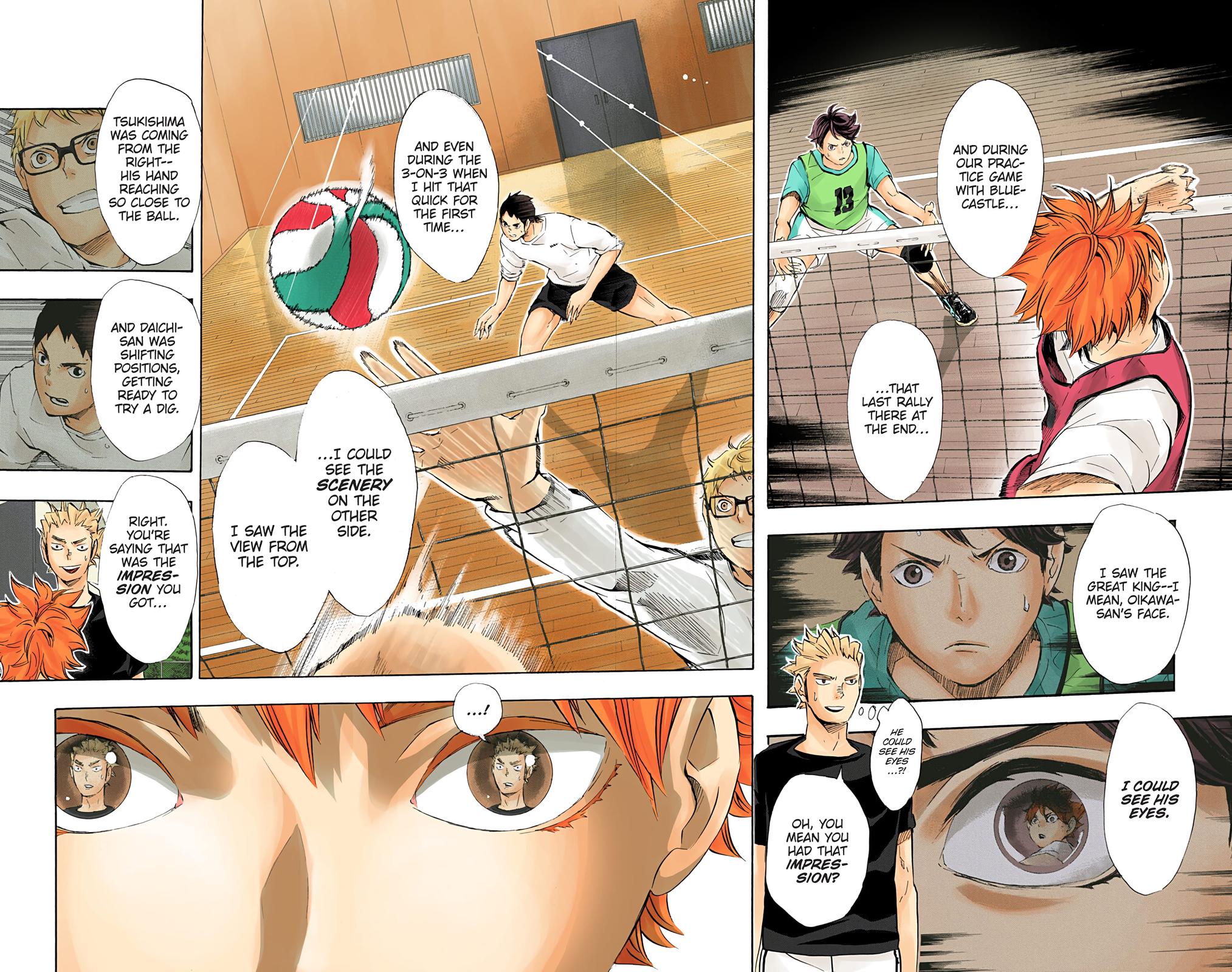 Haikyu!! (Color) Chapter 81