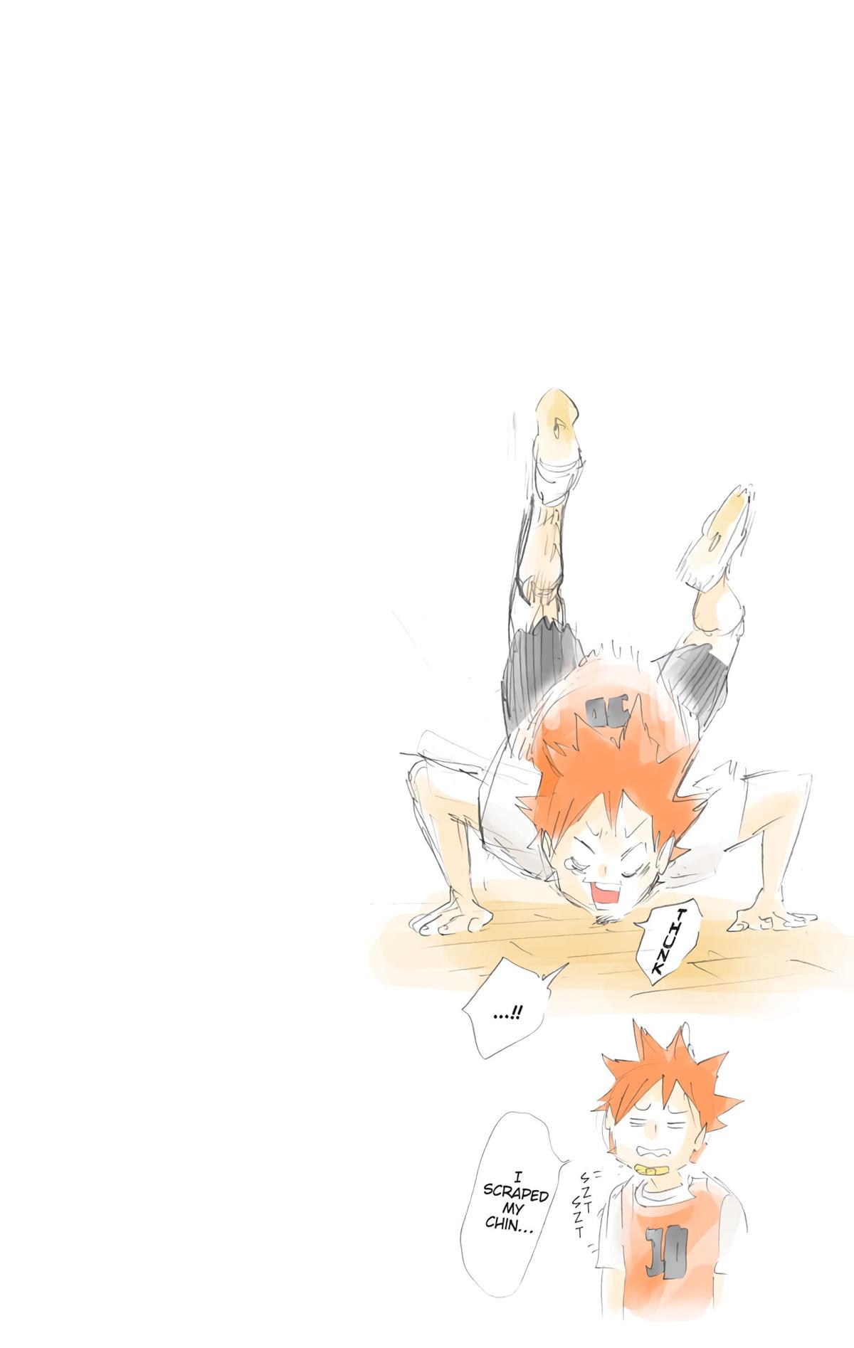 Haikyu!! (Color) Chapter 81