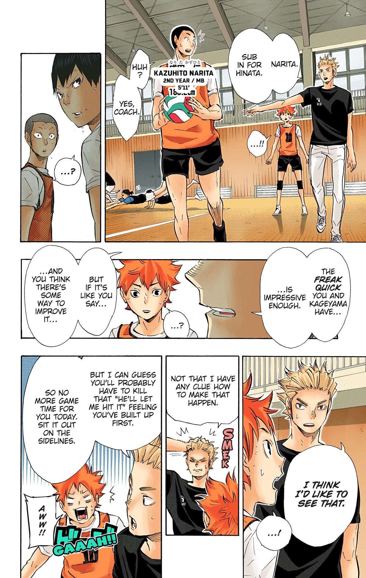 Haikyu!! (Color) Chapter 82