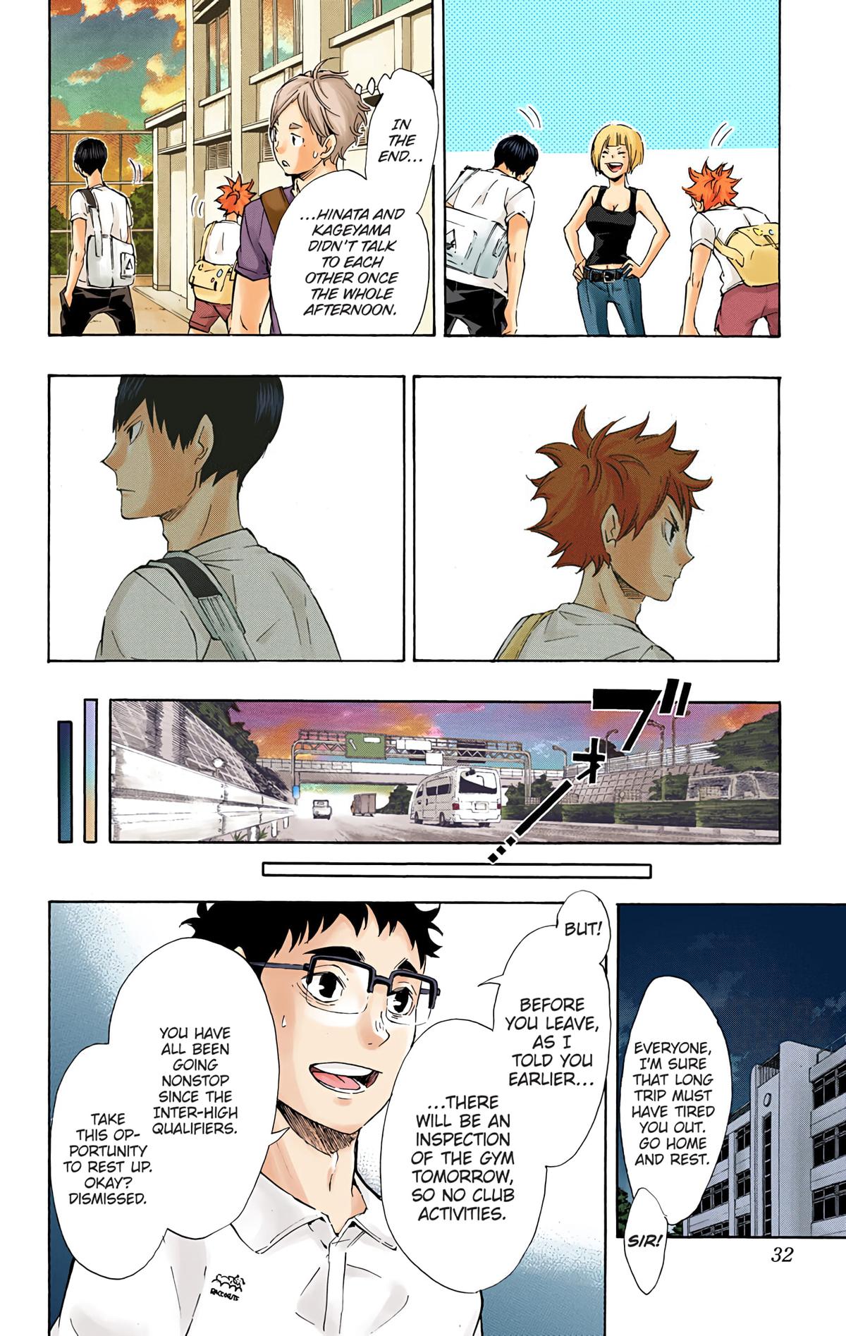Haikyu!! (Color) Chapter 82