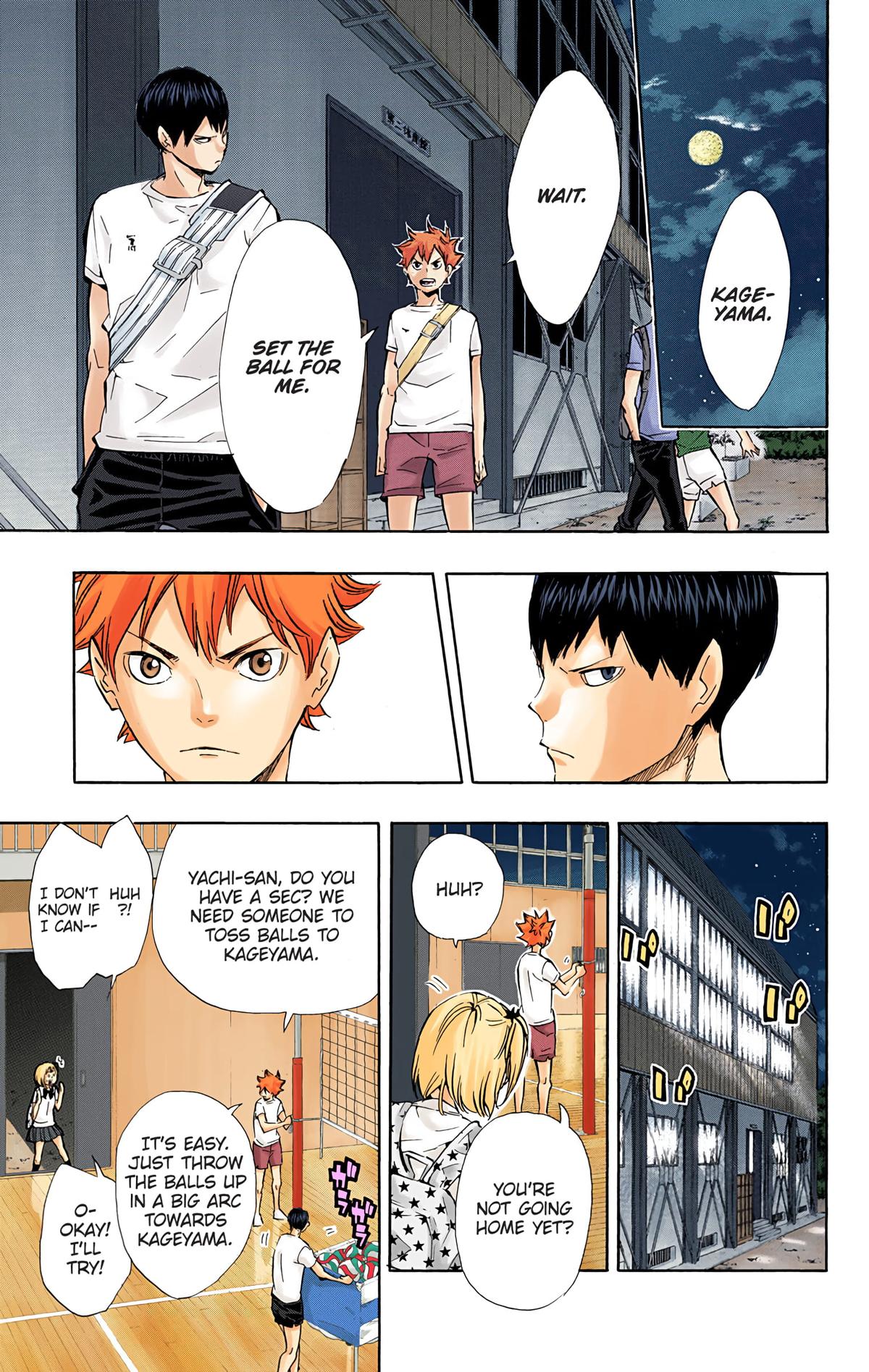 Haikyu!! (Color) Chapter 82