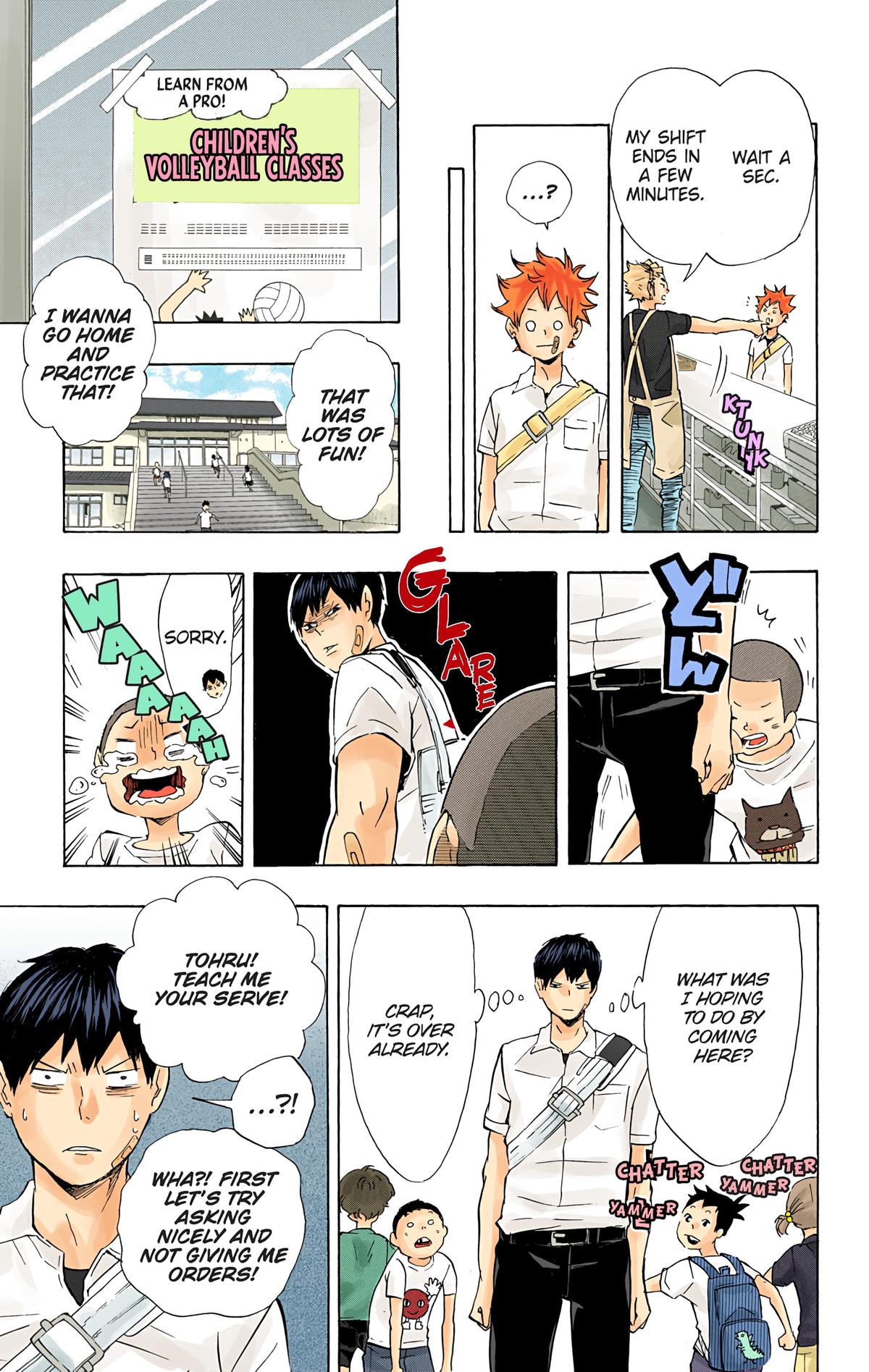 Haikyu!! (Color) Chapter 82