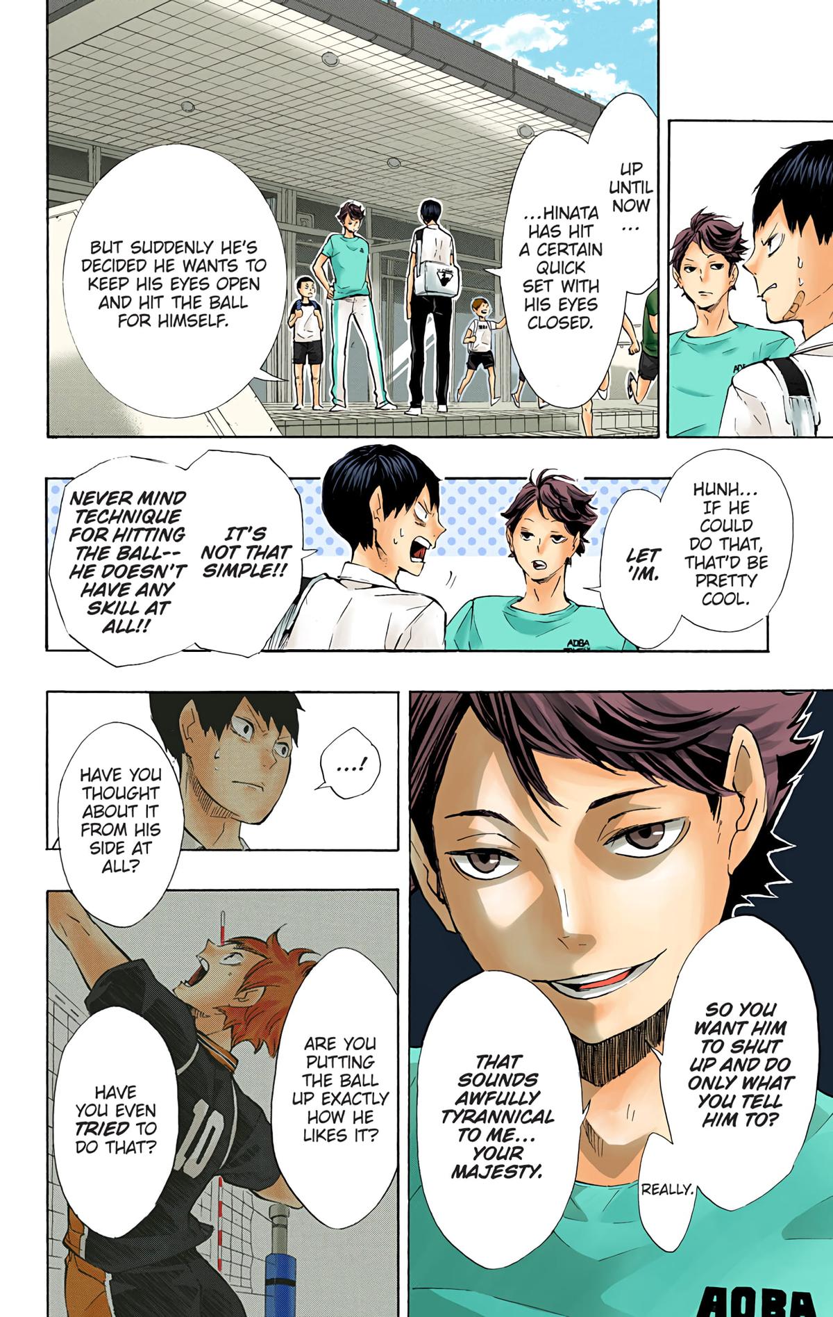 Haikyu!! (Color) Chapter 83