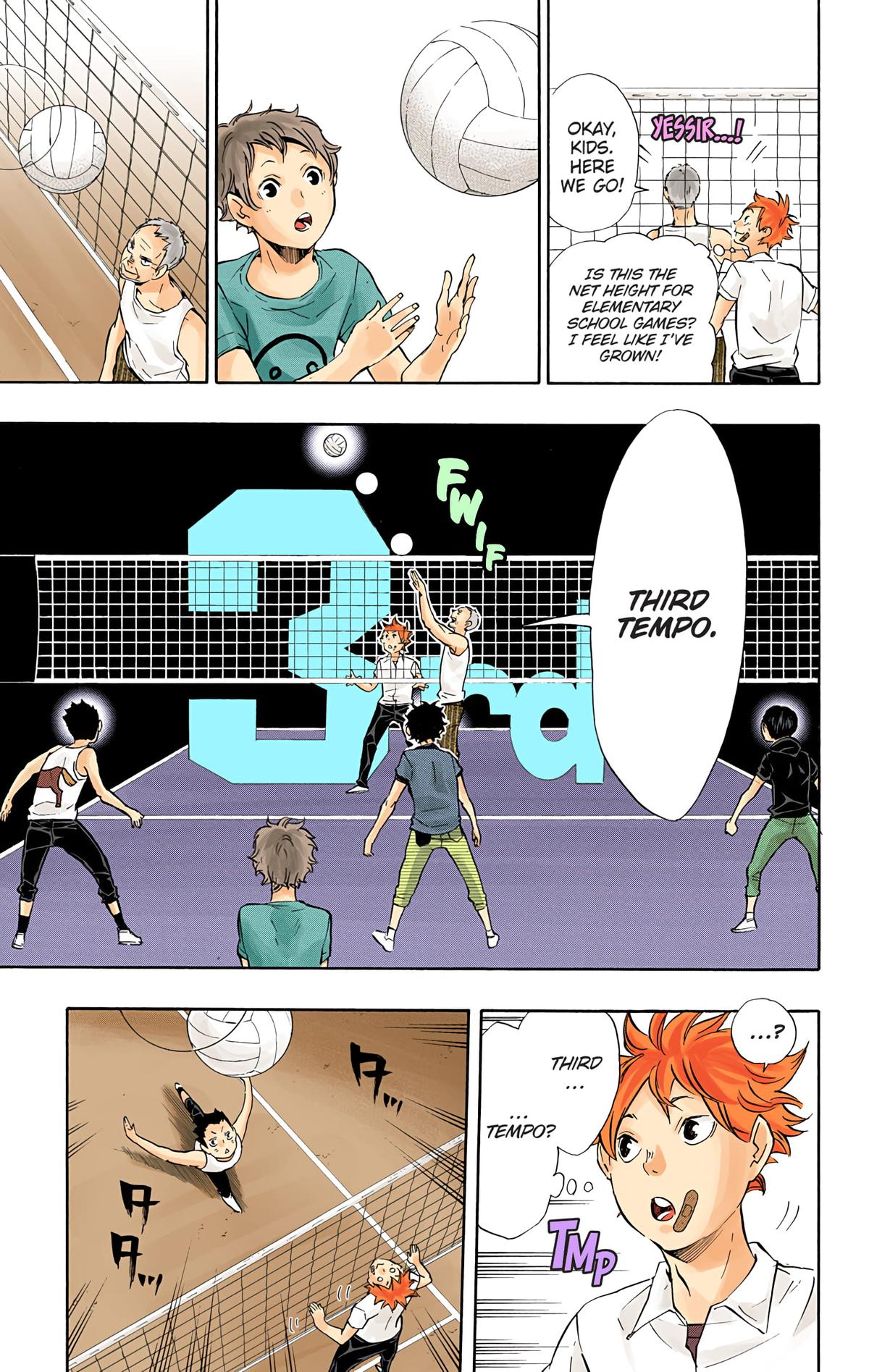 Haikyu!! (Color) Chapter 83