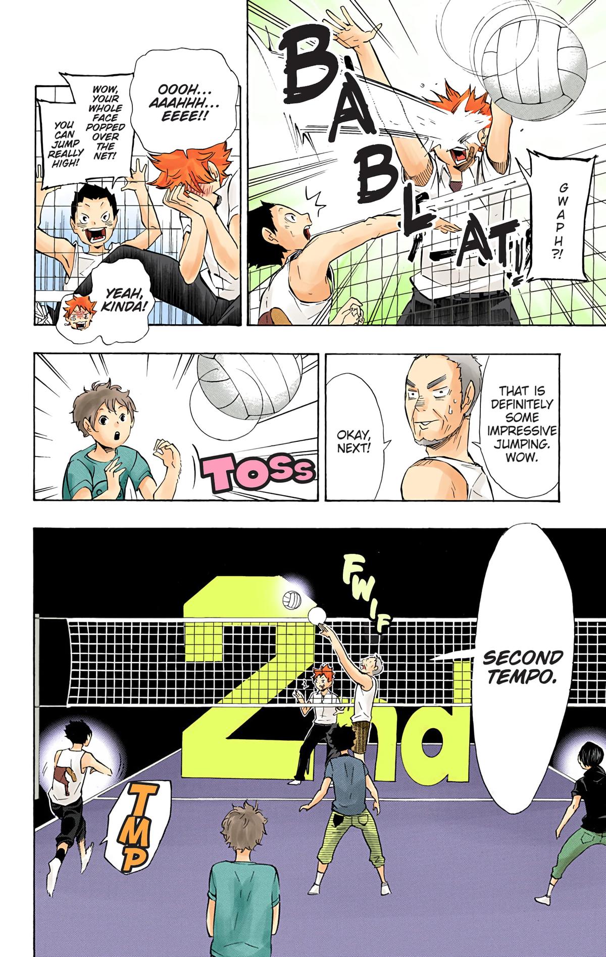 Haikyu!! (Color) Chapter 83