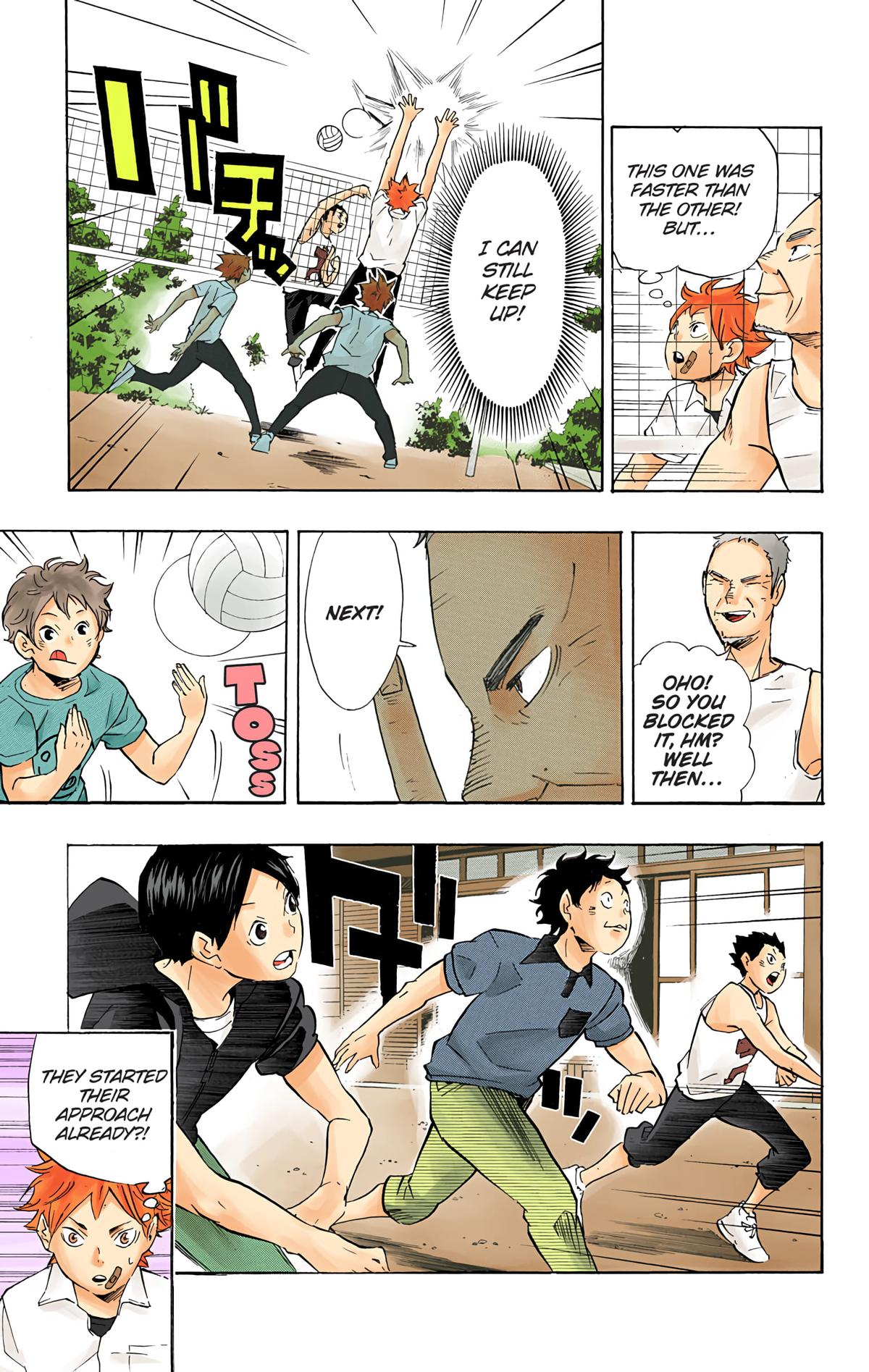Haikyu!! (Color) Chapter 83