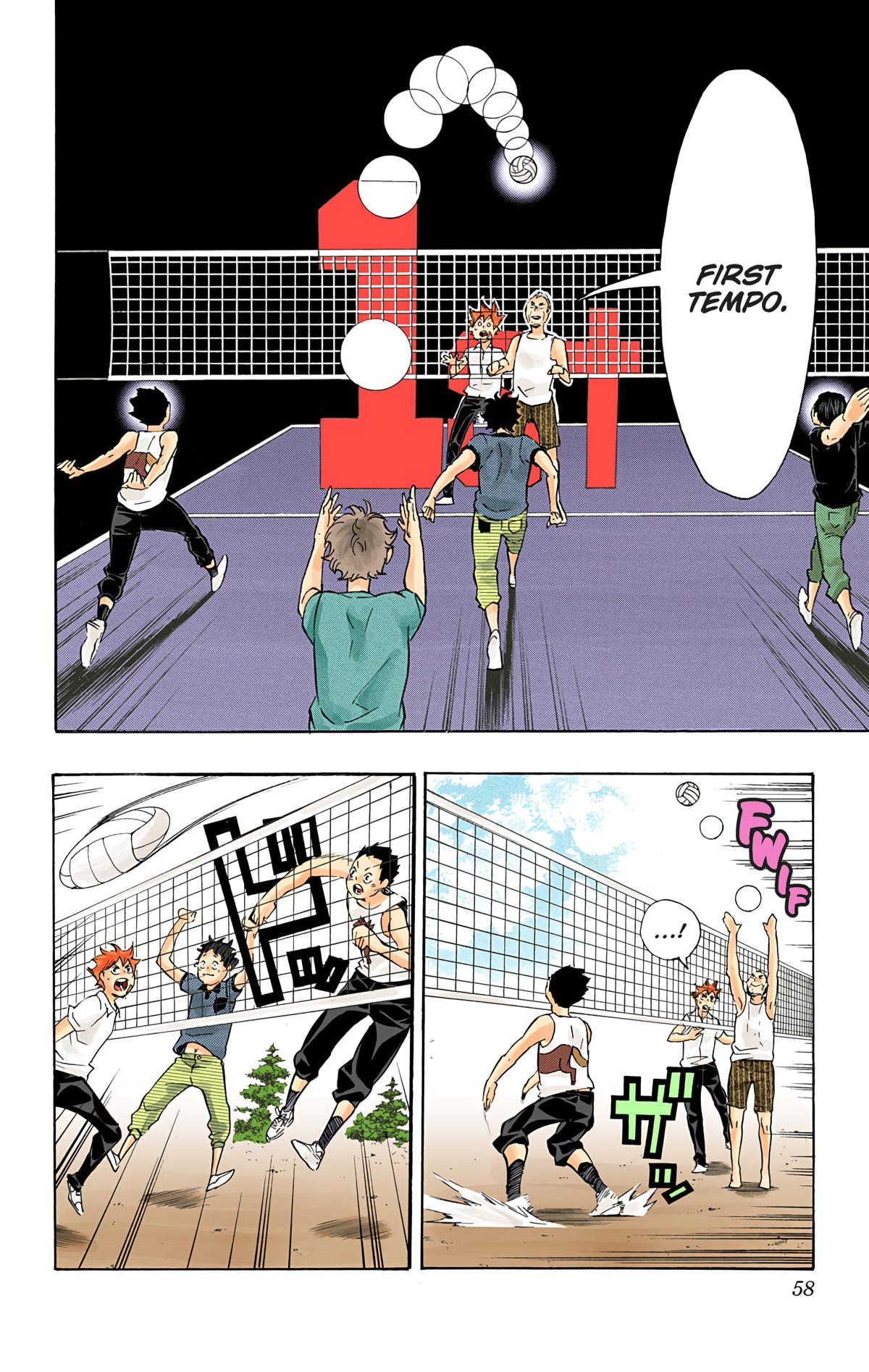 Haikyu!! (Color) Chapter 83