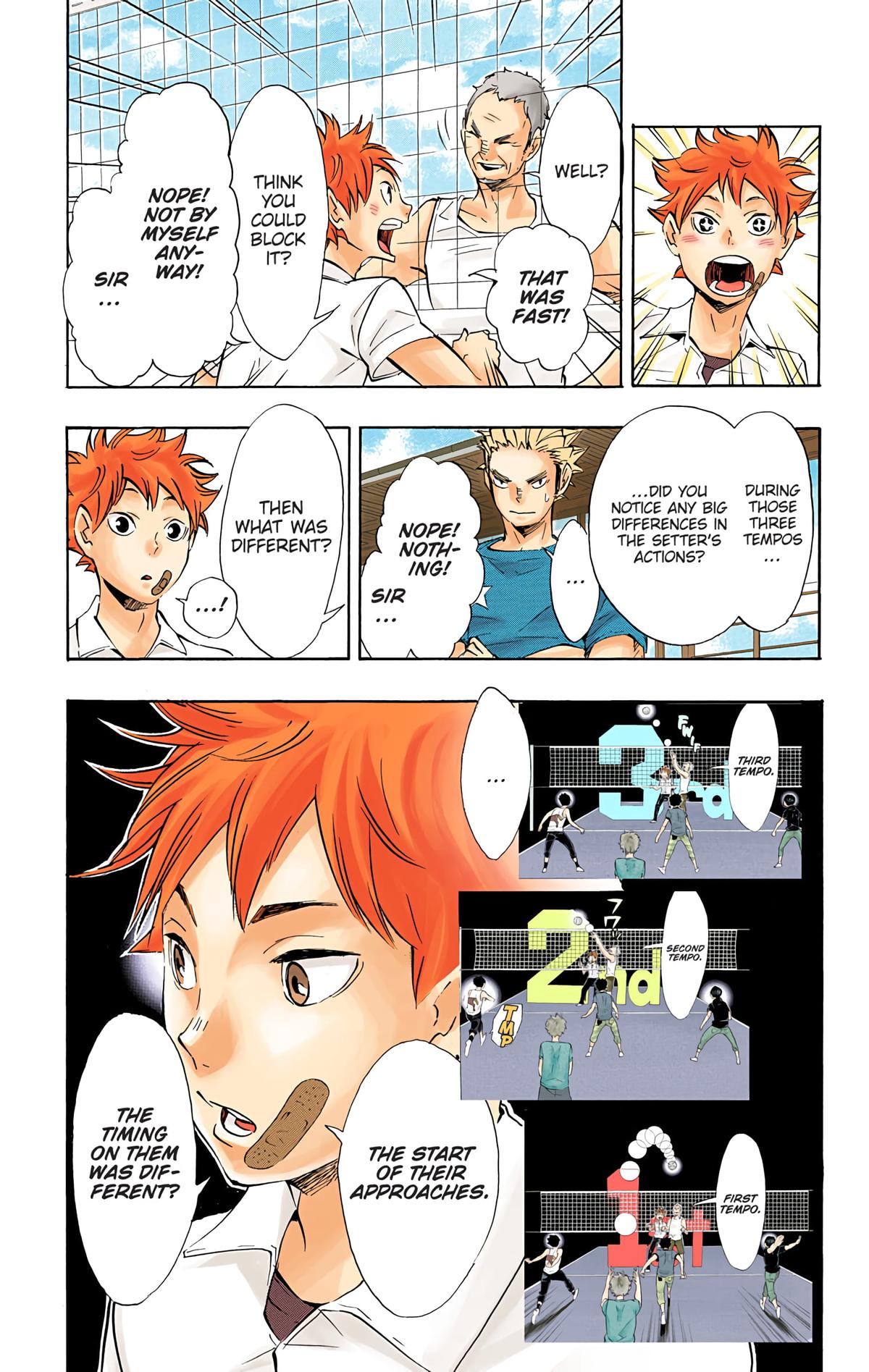 Haikyu!! (Color) Chapter 83